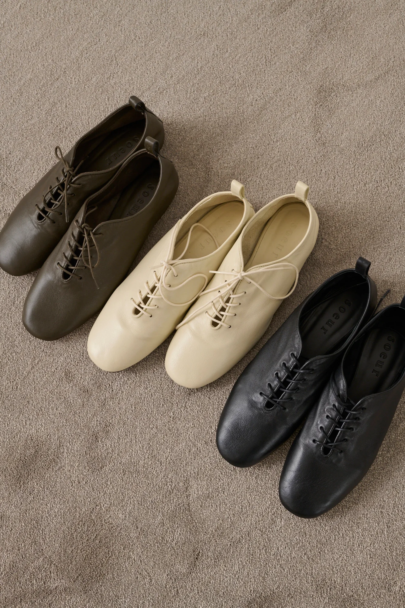 DERBIES ORSO ECRU - Image 7