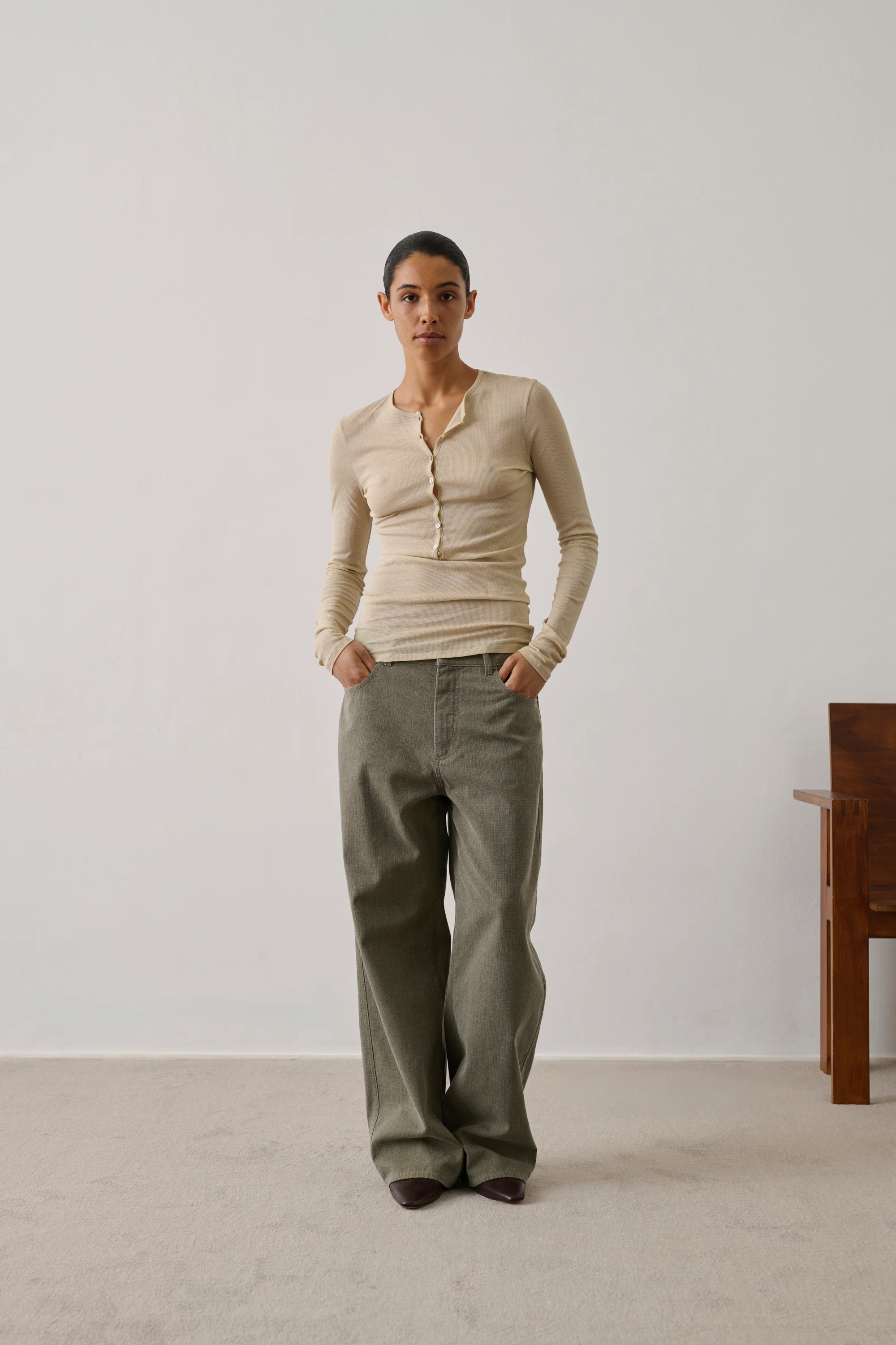 DERBIES ORSO BROWN - Image 3
