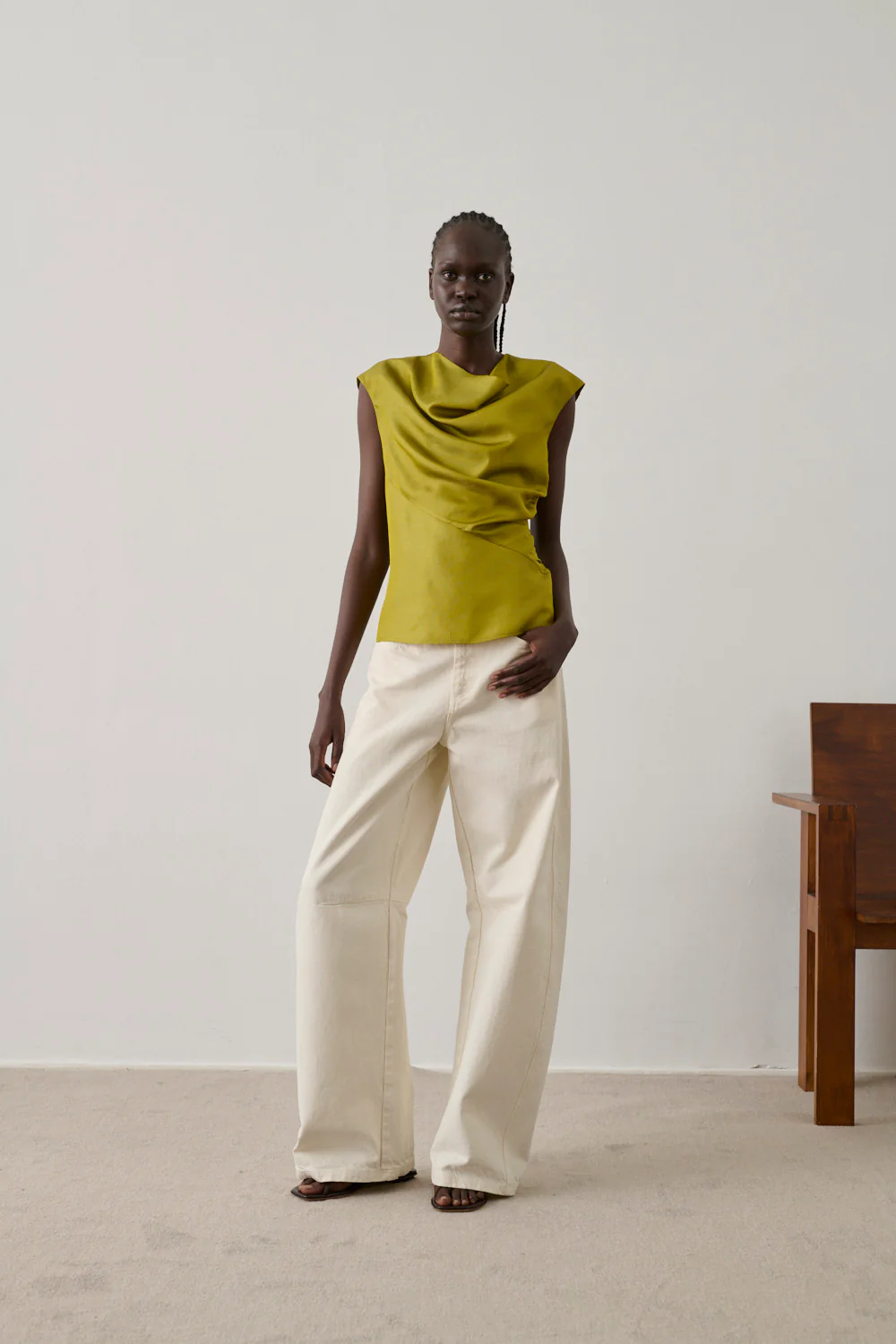 BLOUSE ECLAT BRONZE - Image 2