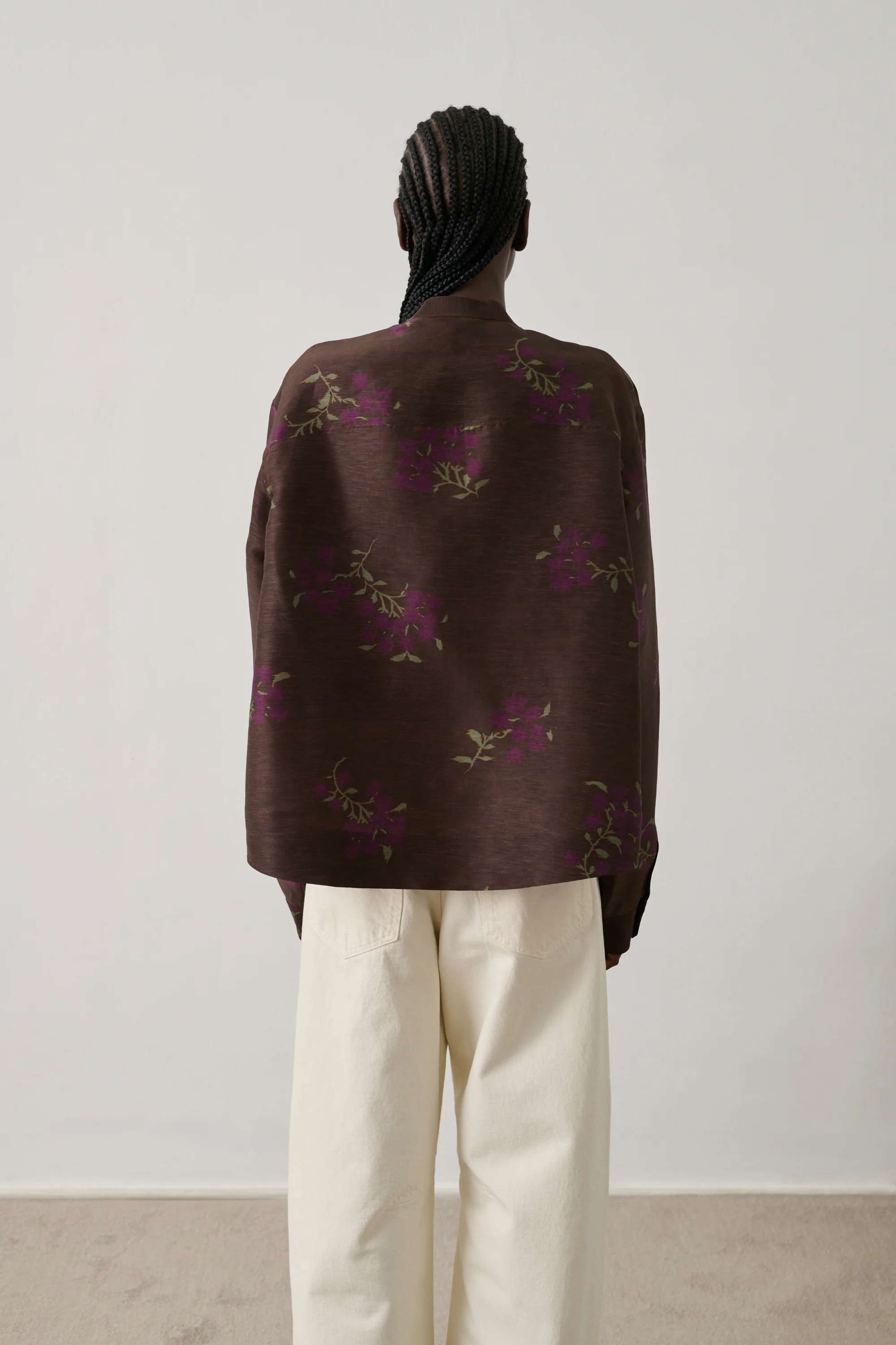 BLOUSE HAMPTON BROWN - Image 3
