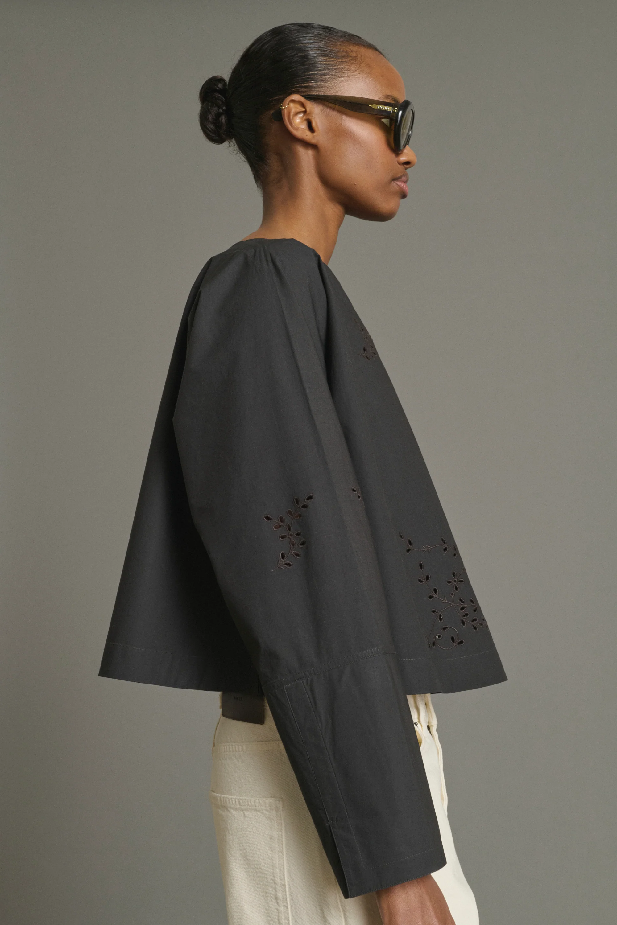 BLOUSE HANSEL GREY - Image 3