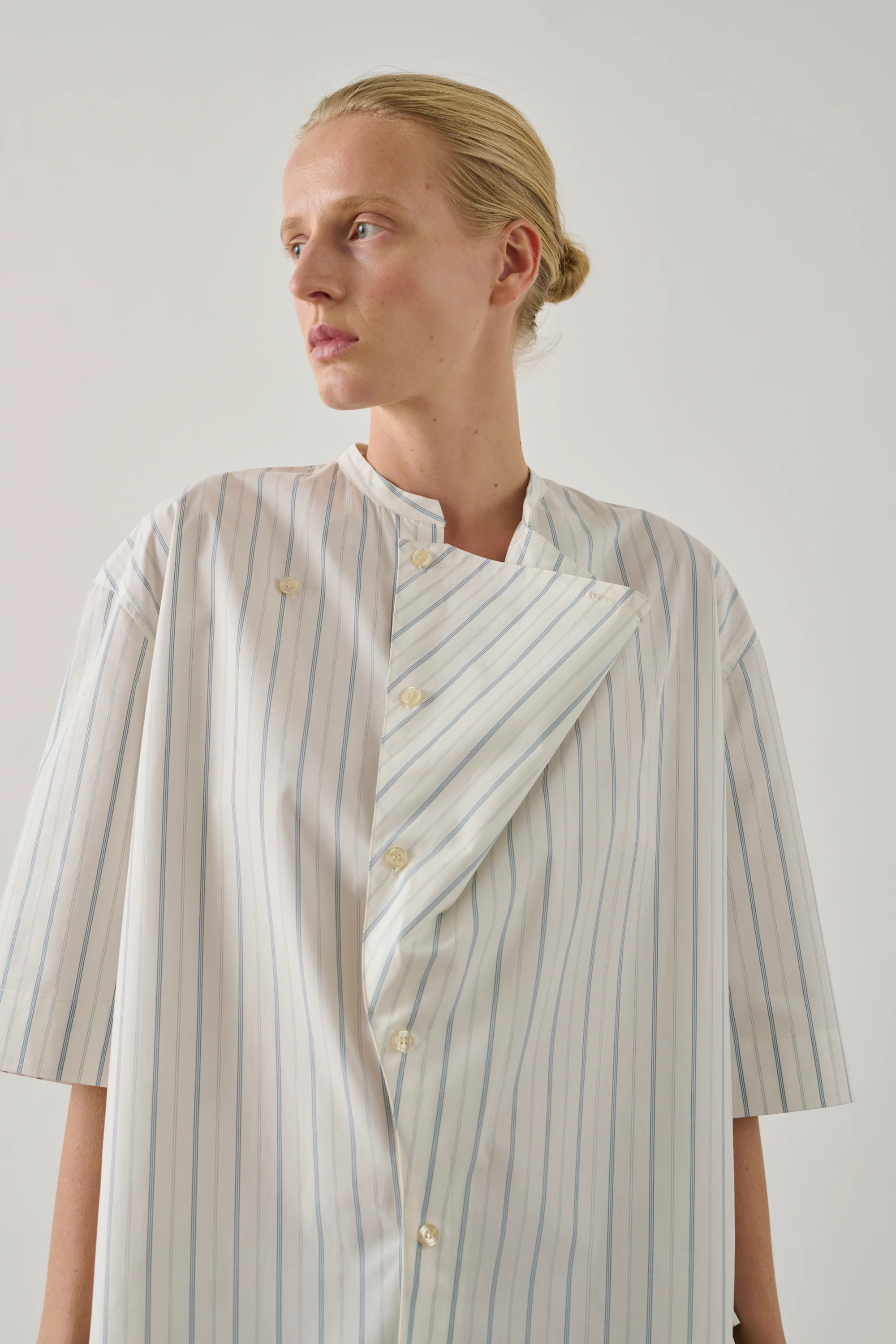 BLOUSE IXIA BLUE - Image 4