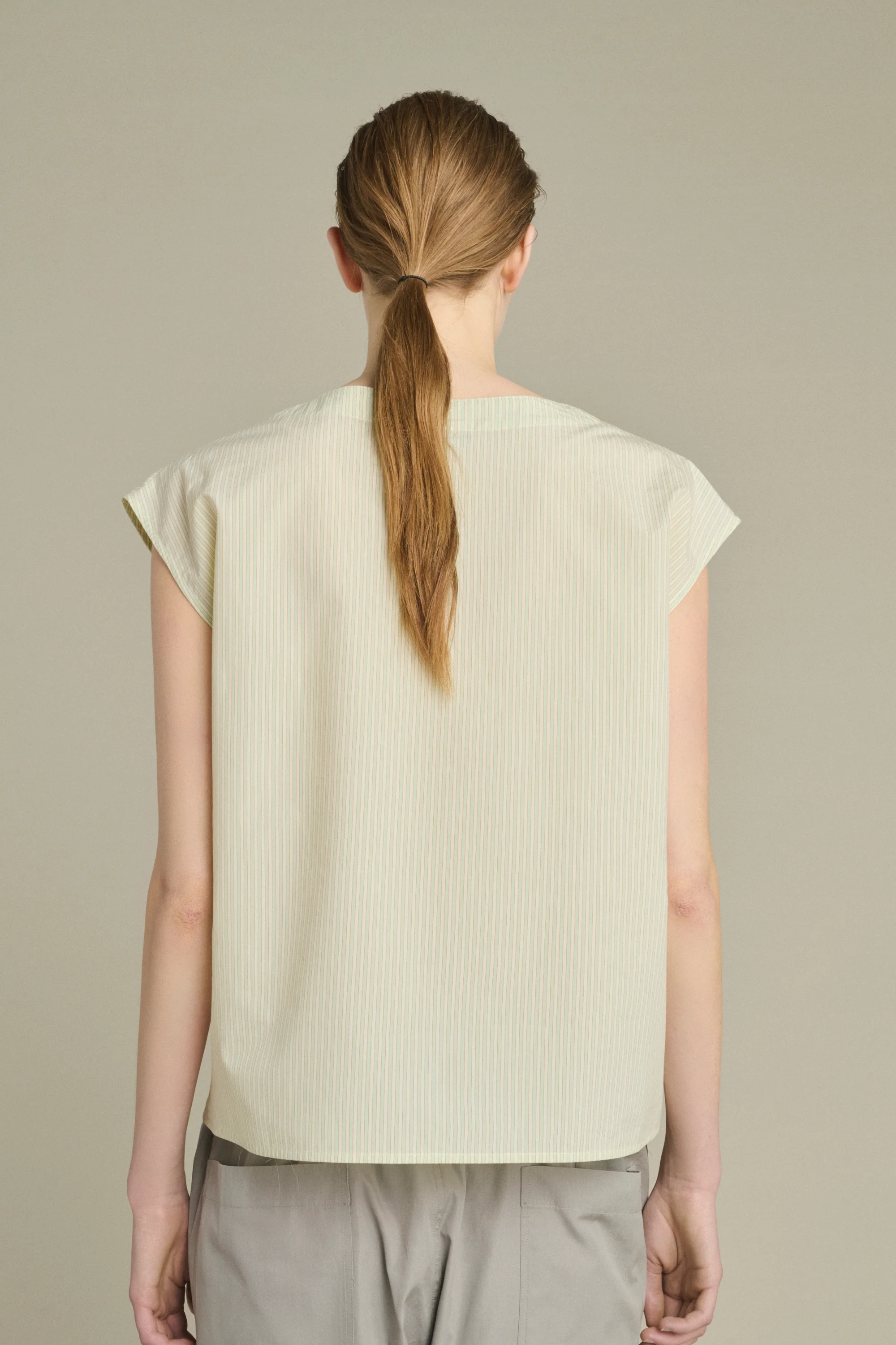 BLOUSE LORENA GREEN - Image 2