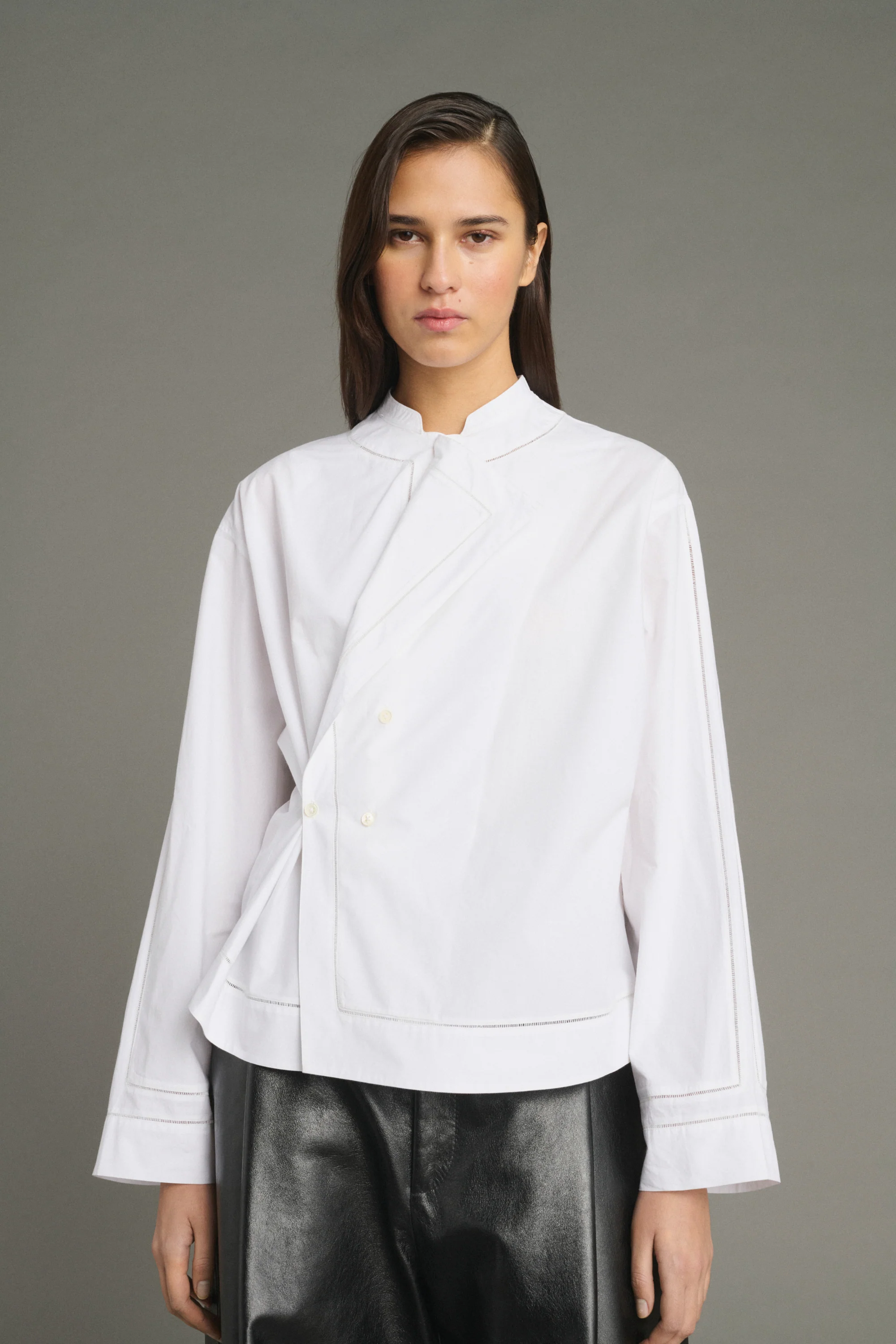 BLOUSE LORRAINE WHITE - Image 3