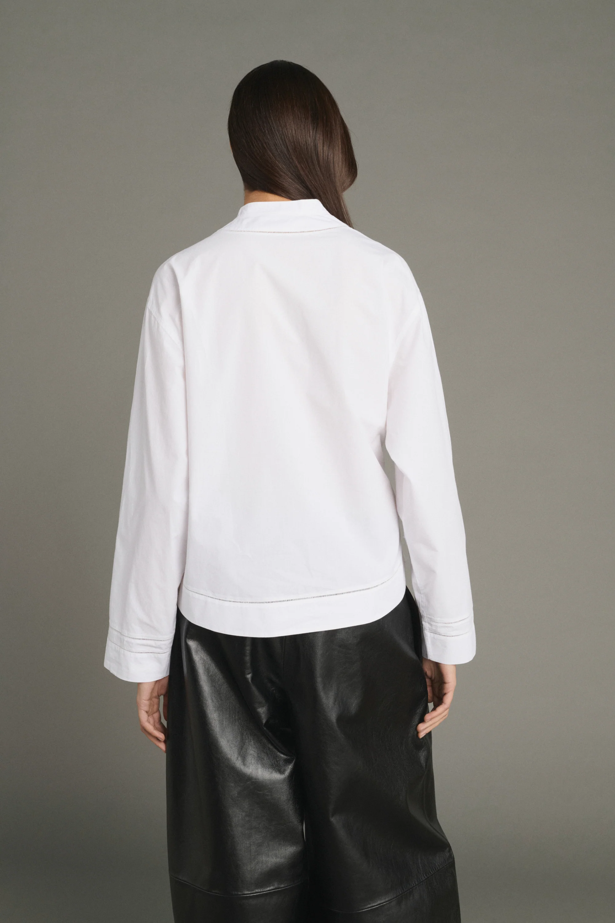 BLOUSE LORRAINE WHITE - Image 4