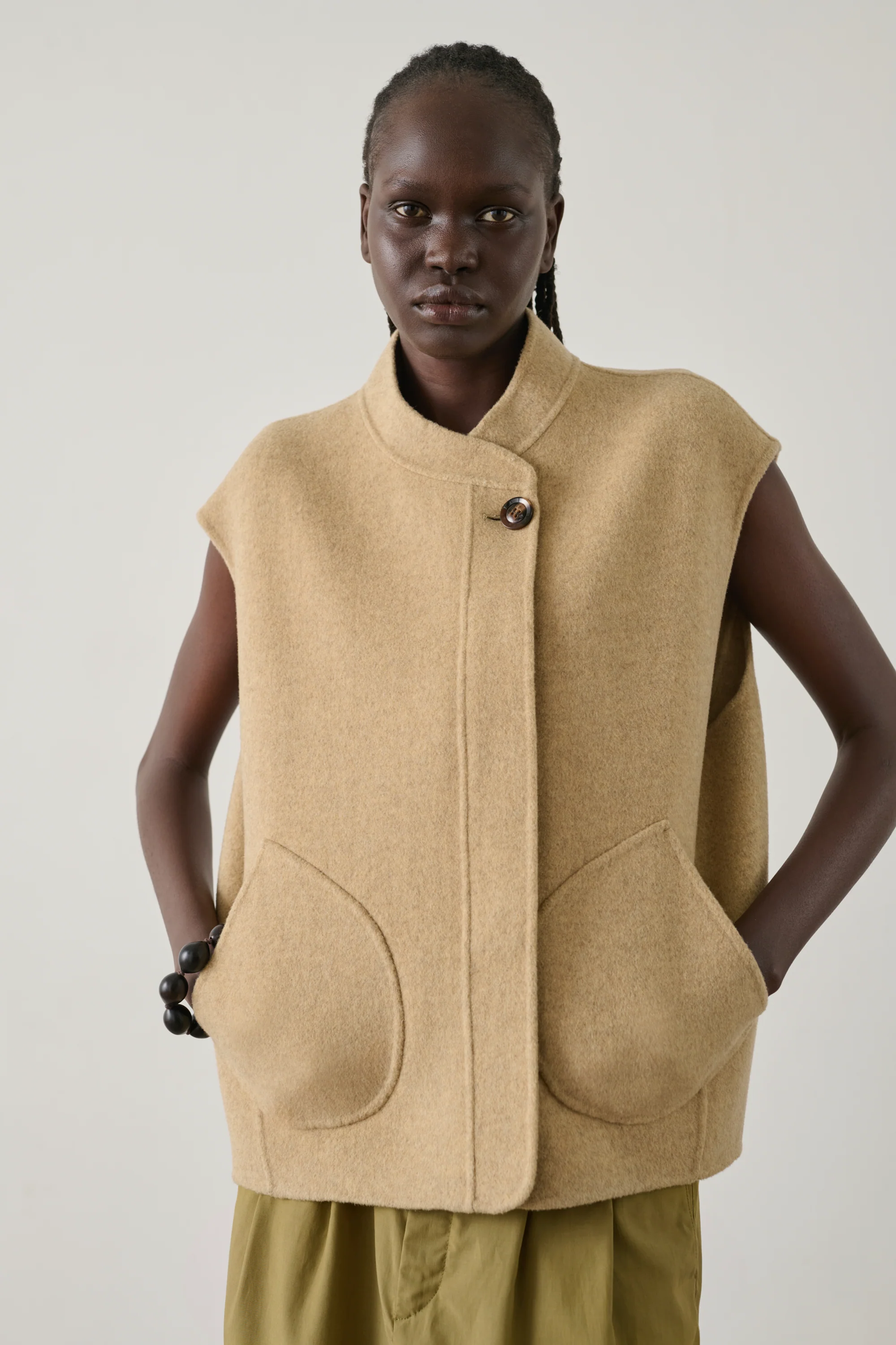 JACKET ADELINE BEIGE - Image 5