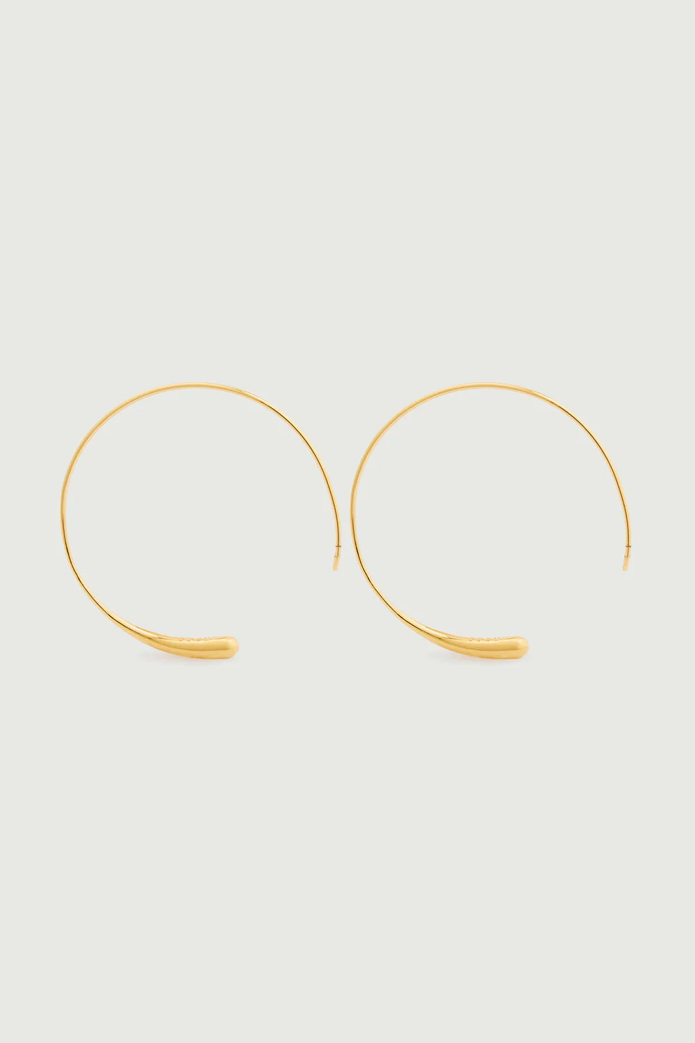 GOLD CRÉOLES 45