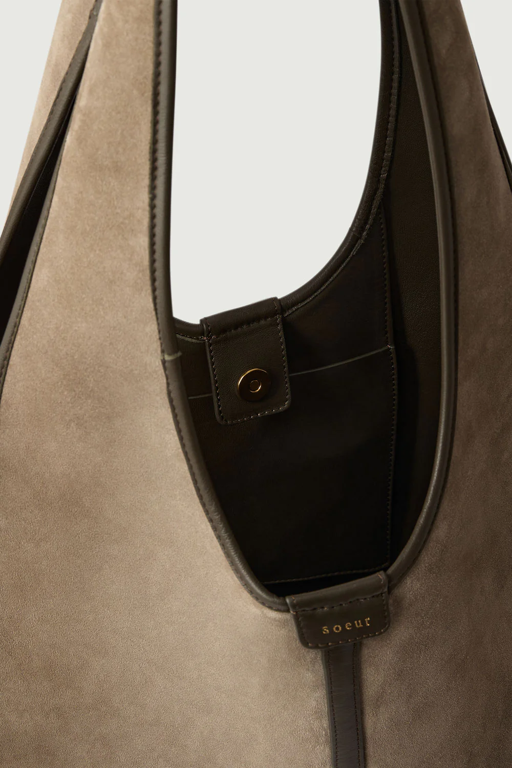 TOTE DOUCE GRIS - Image 5