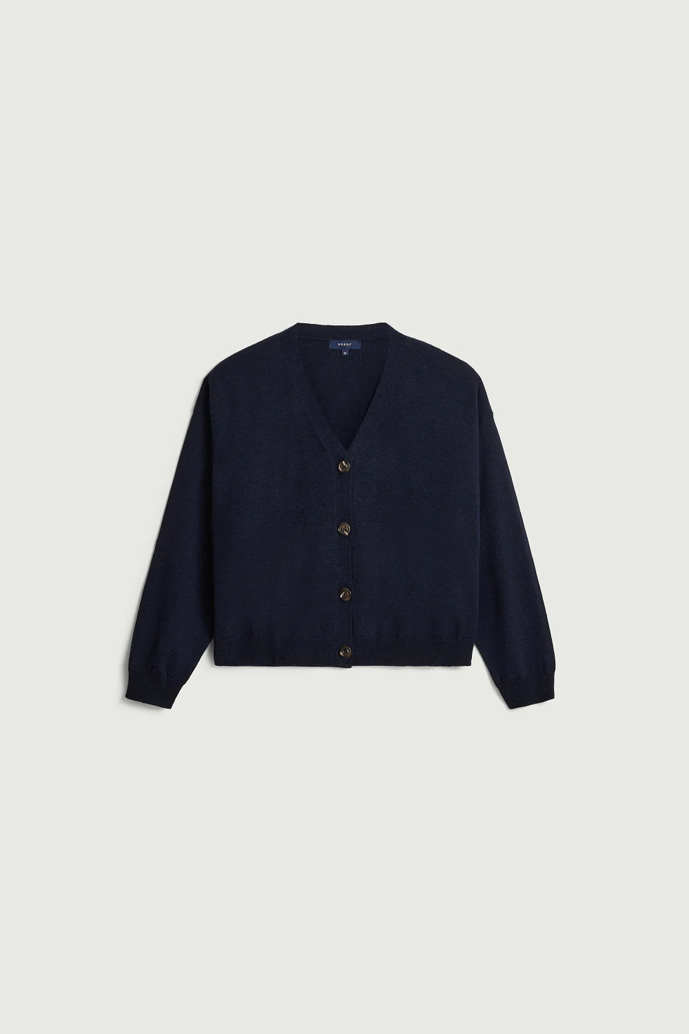 IDEM NAVY CARDIGAN - Image 6