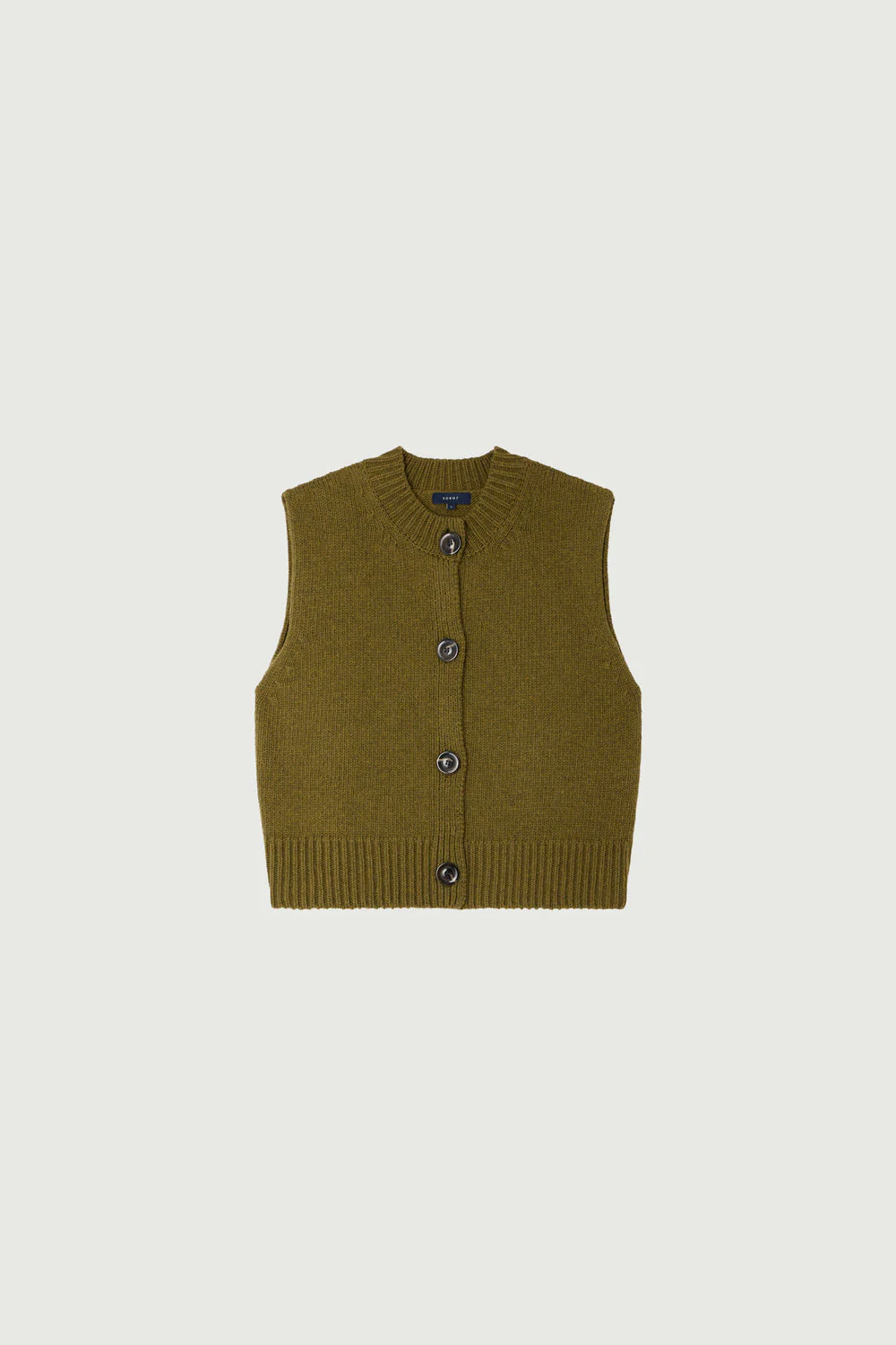 CARDIGAN IVANA GREEN - Image 4