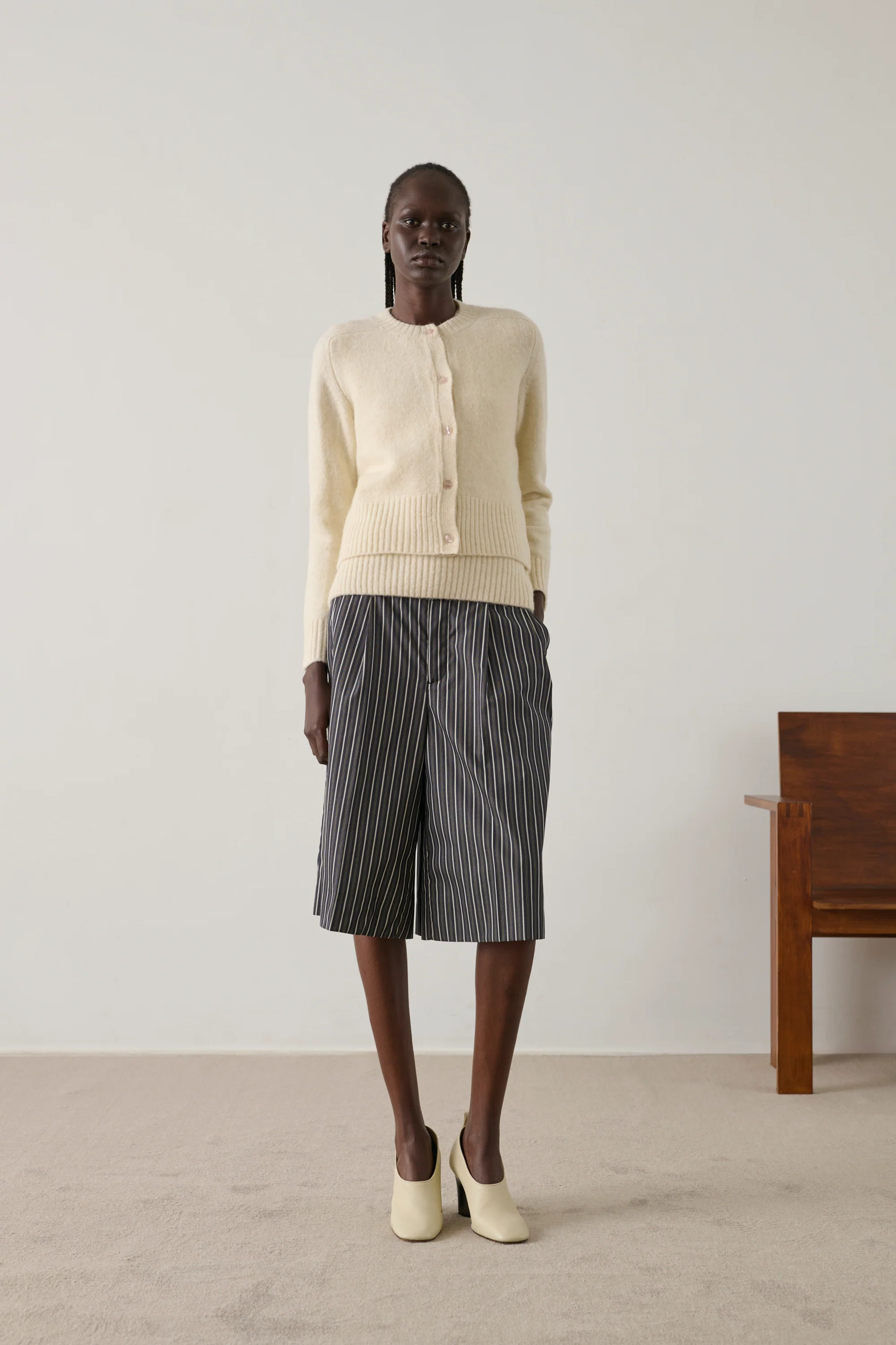 LYNE ECRU CARDIGAN - Image 4