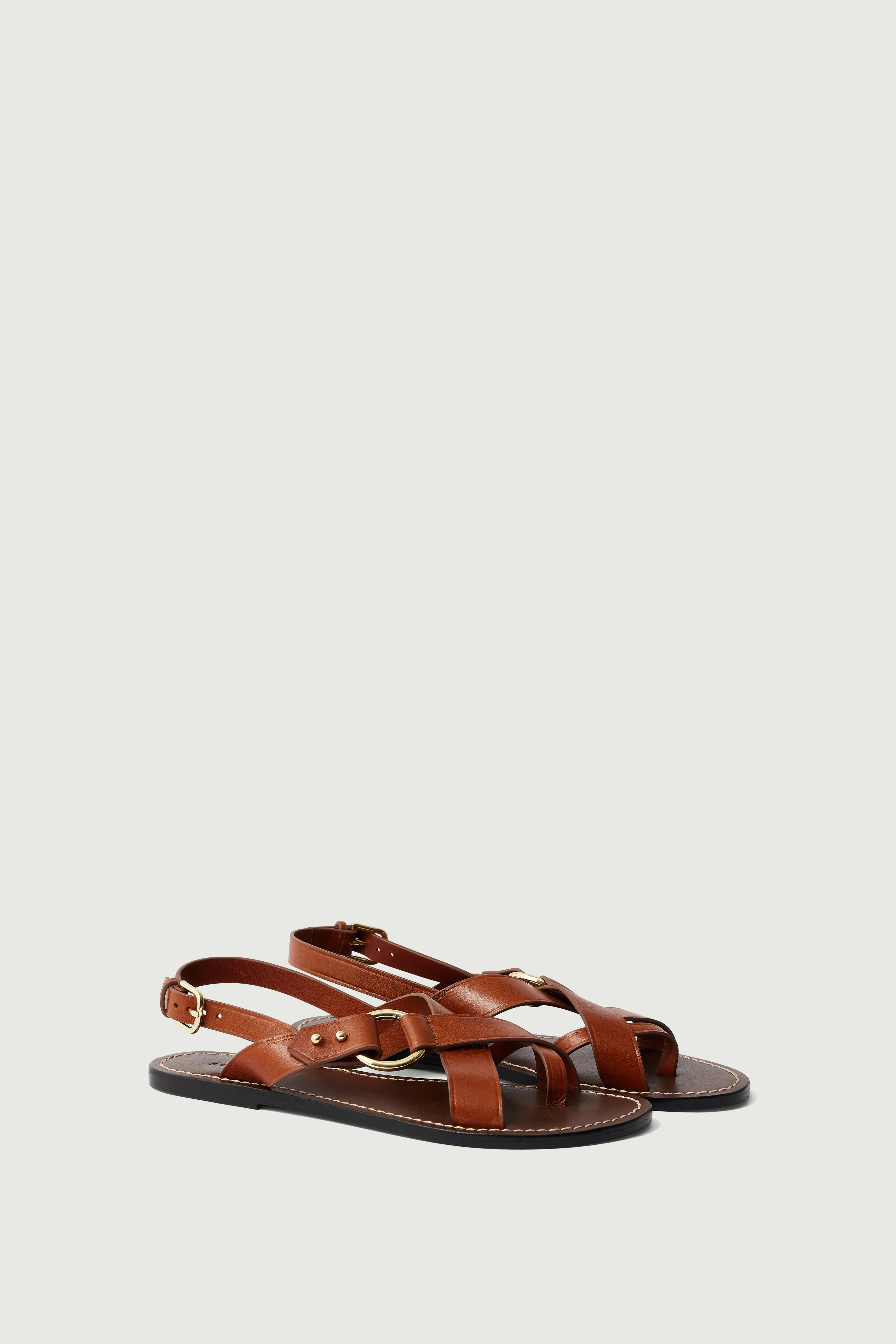 SANDALS FLORENCE BROWN - Image 4