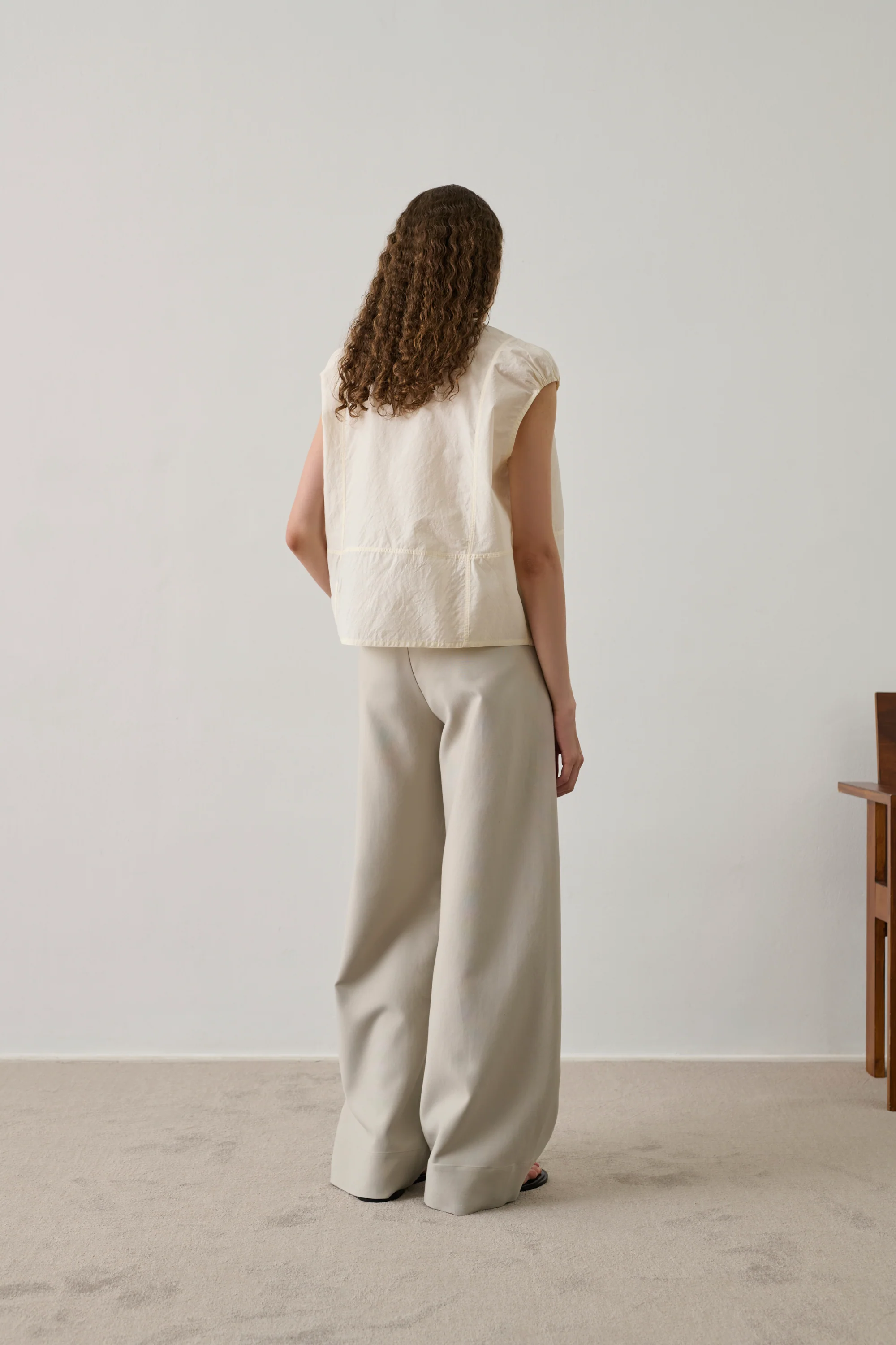 BLOUSE DANUBE ECRU - Image 4