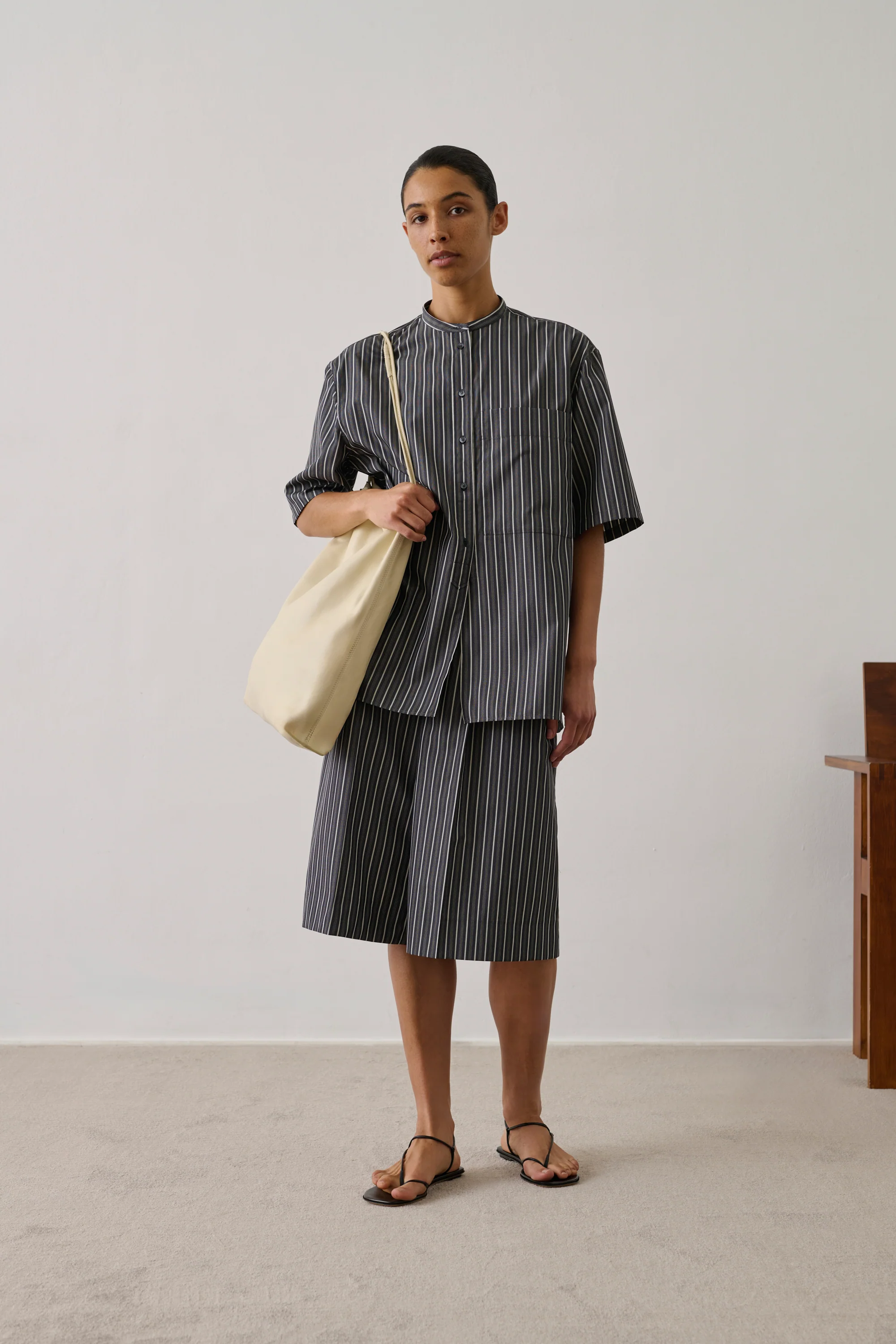SHIRT HANNAH BLACK - Image 3