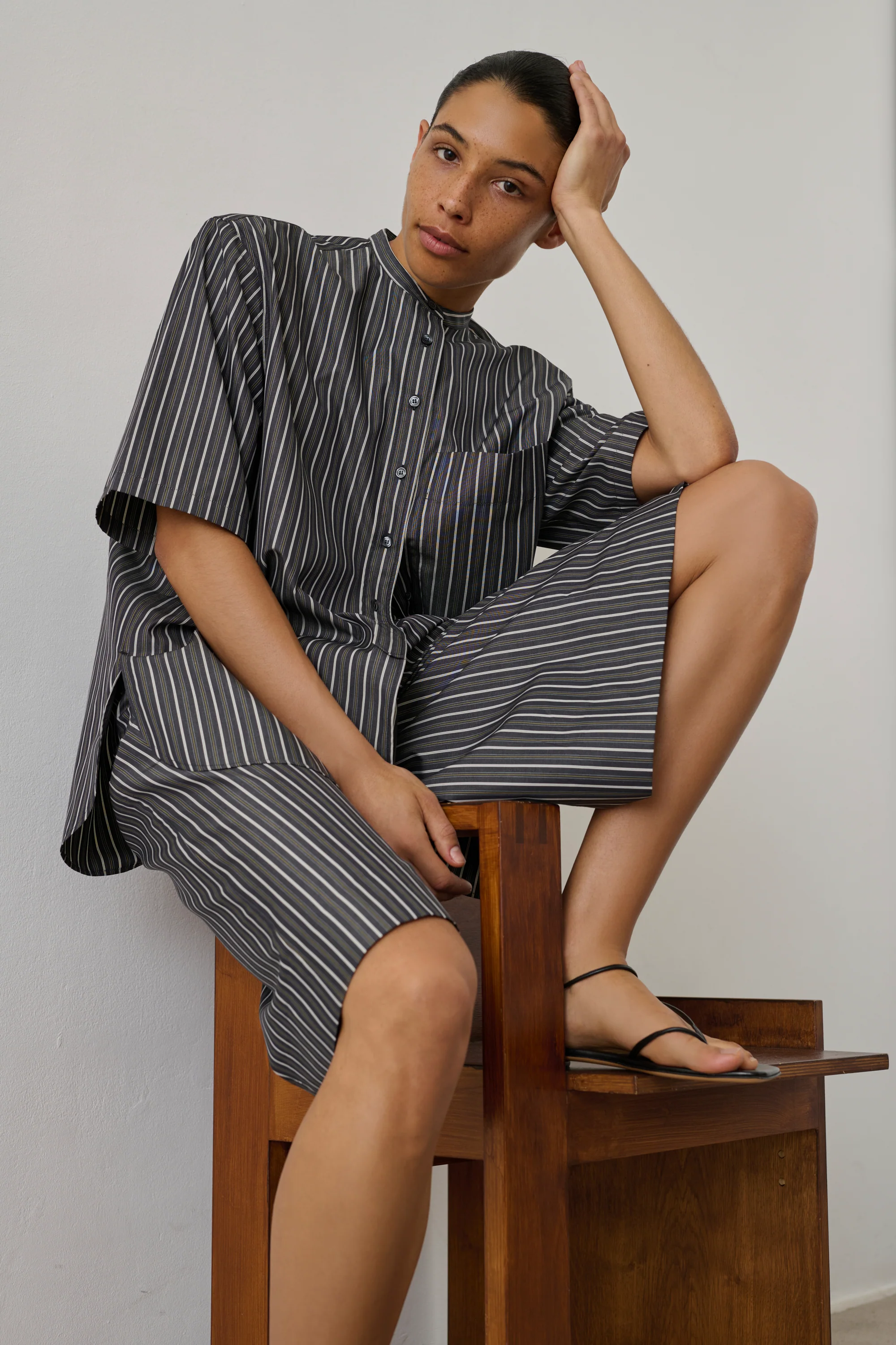 SHIRT HANNAH BLACK - Image 5