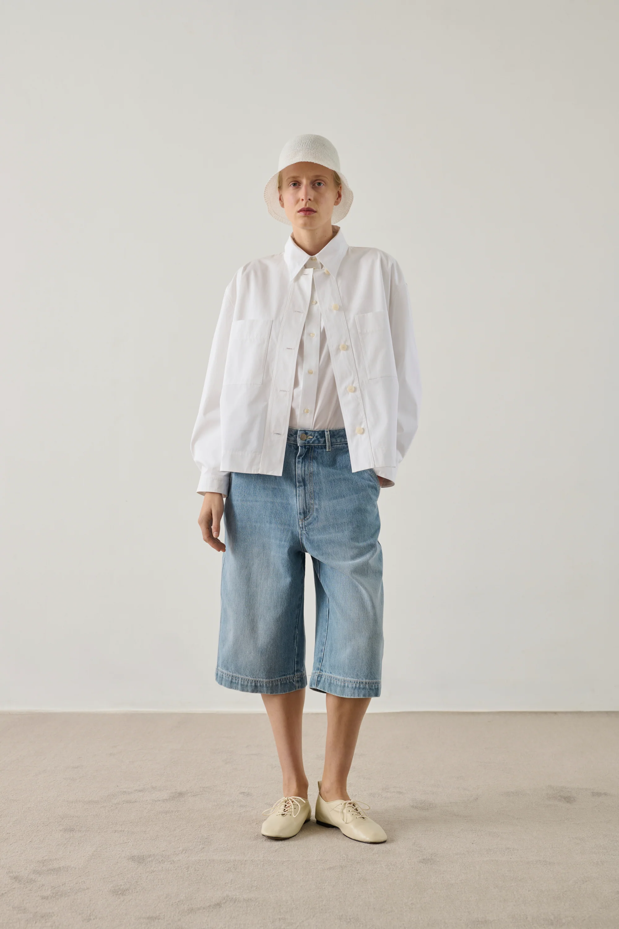 SHIRT HORTENSE WHITE - Image 3