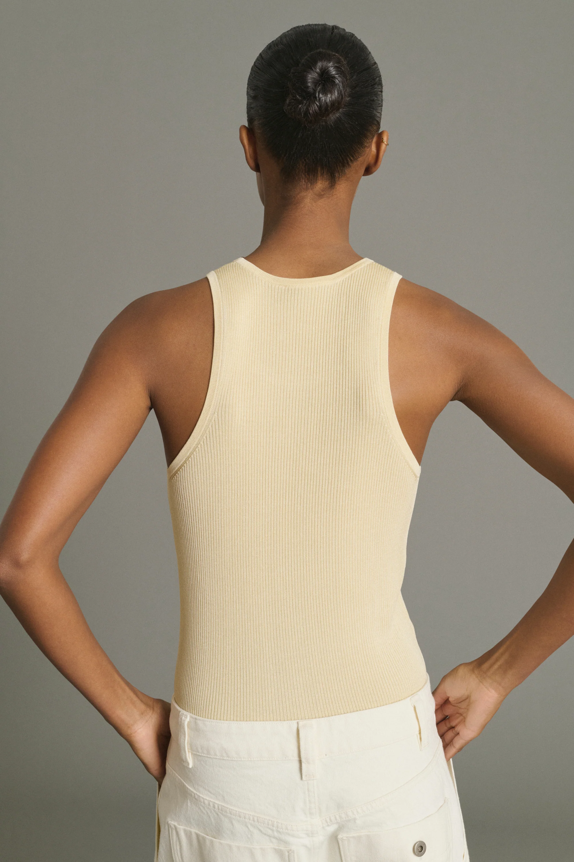 TANK TOP KENZIE BEIGE - Image 4