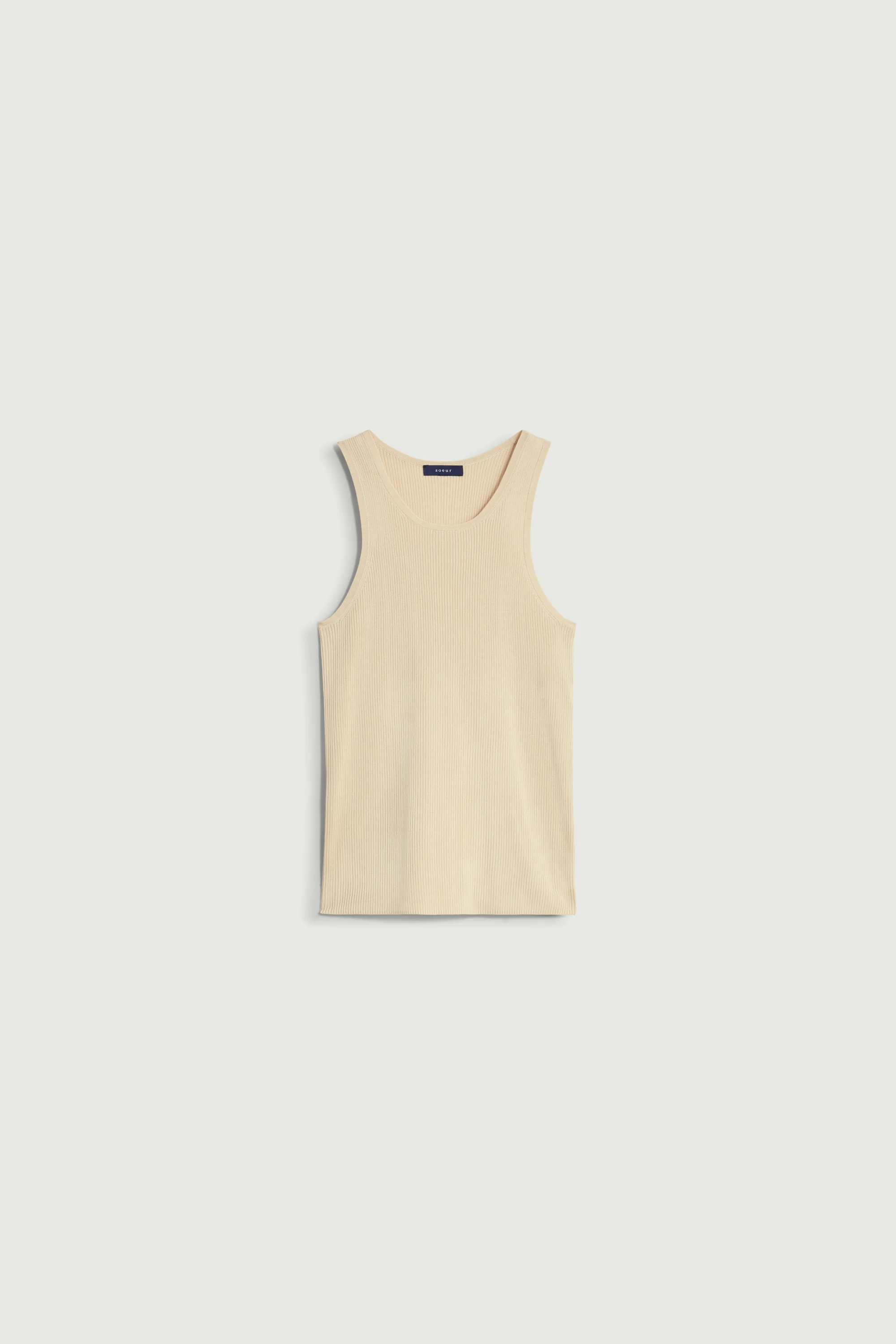 TANK TOP KENZIE BEIGE - Image 5