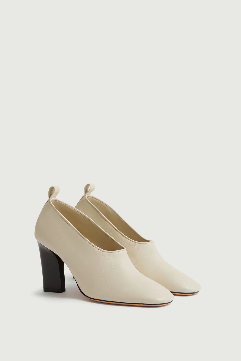 COURT SHOES THEA ECRU - Image 3