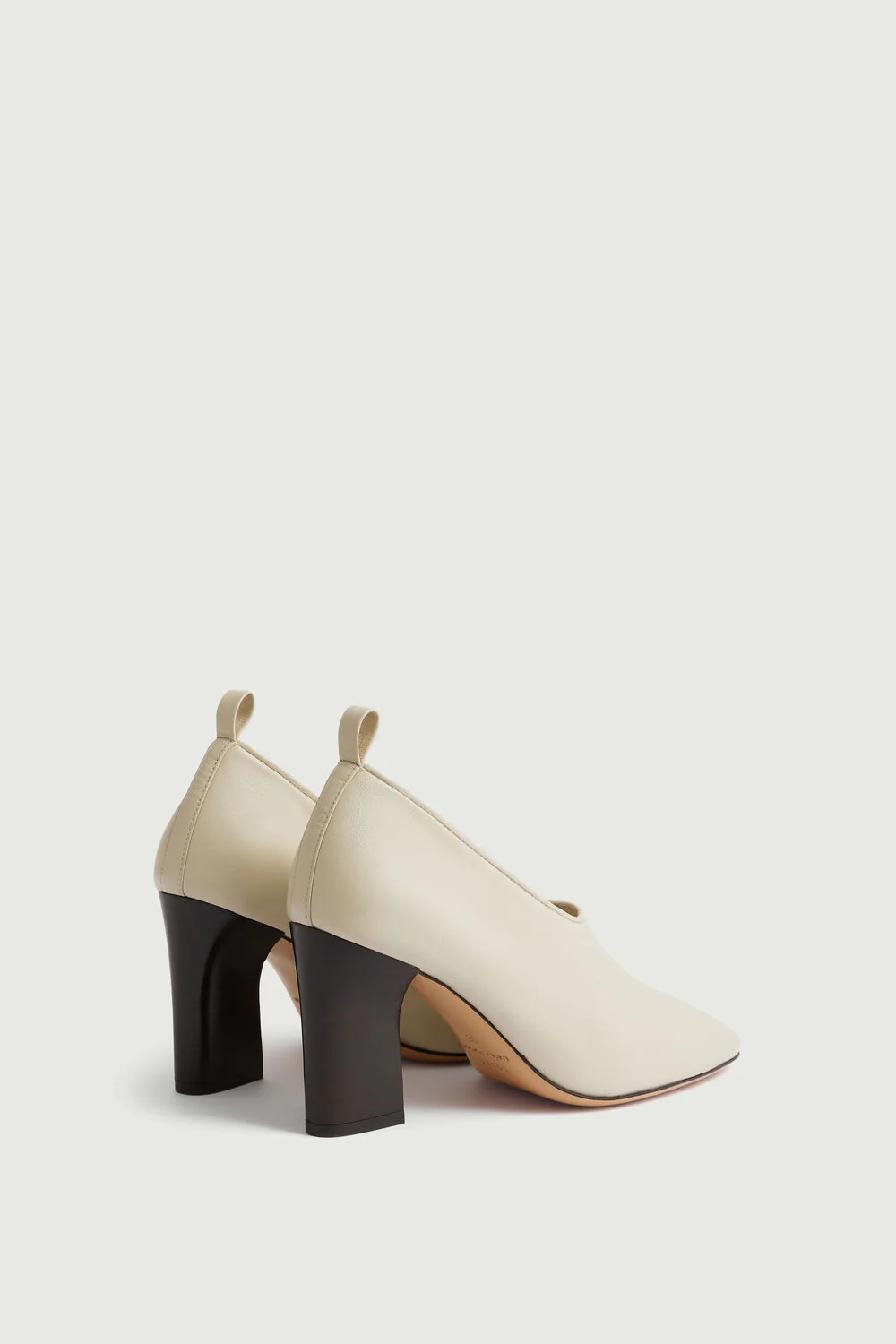 COURT SHOES THEA ECRU - Image 4