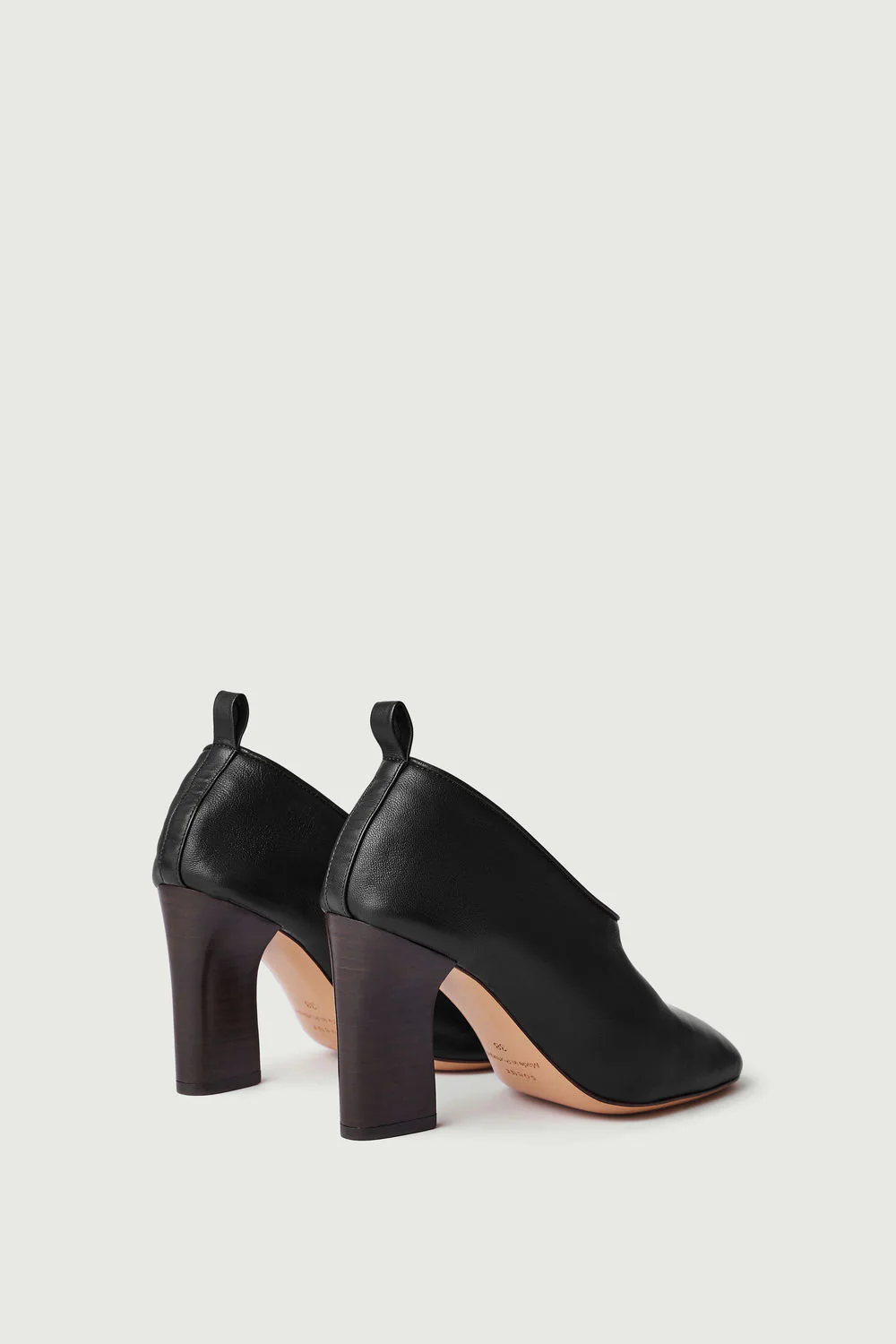COURT SHOES THEA BLACK - Image 4