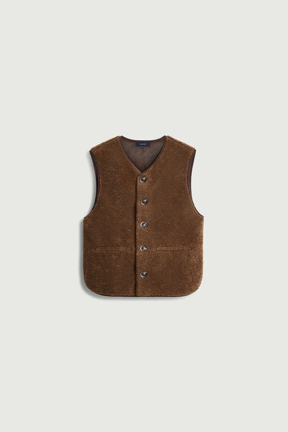 FUSIL JACKET BROWN - Image 5