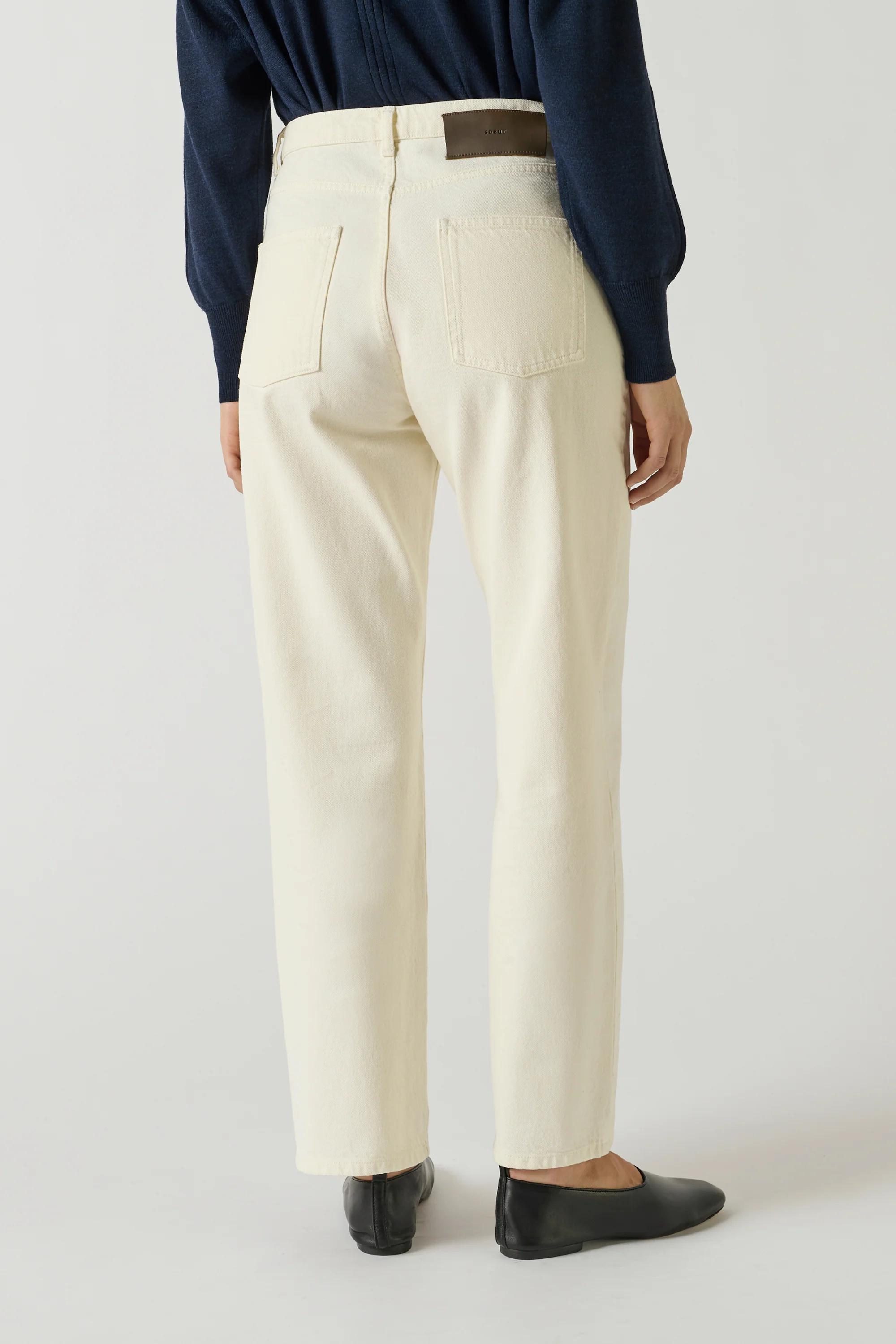 JEANS BARNABE ECRU - Image 3
