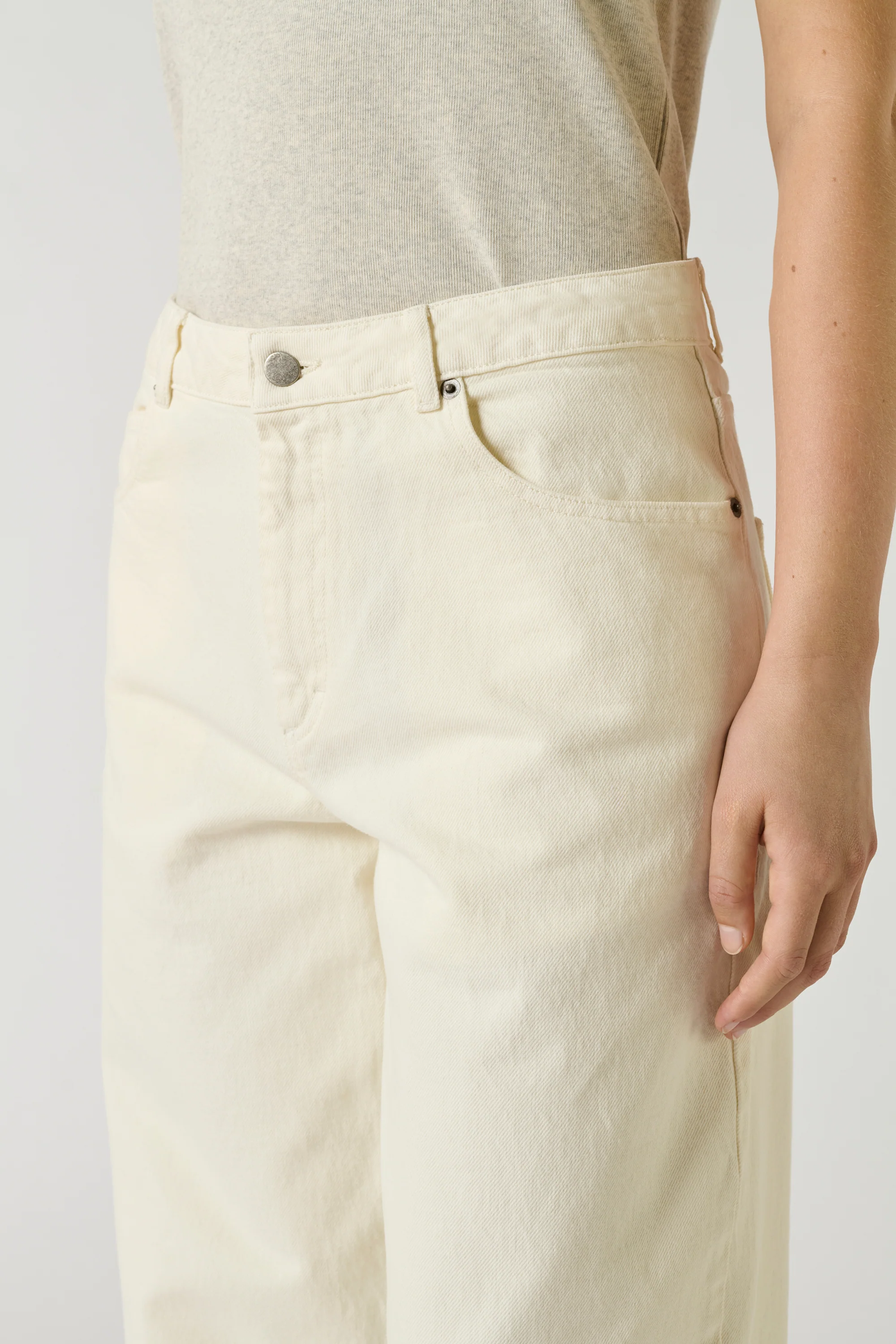 JEANS CALVIN ECRU - Image 4