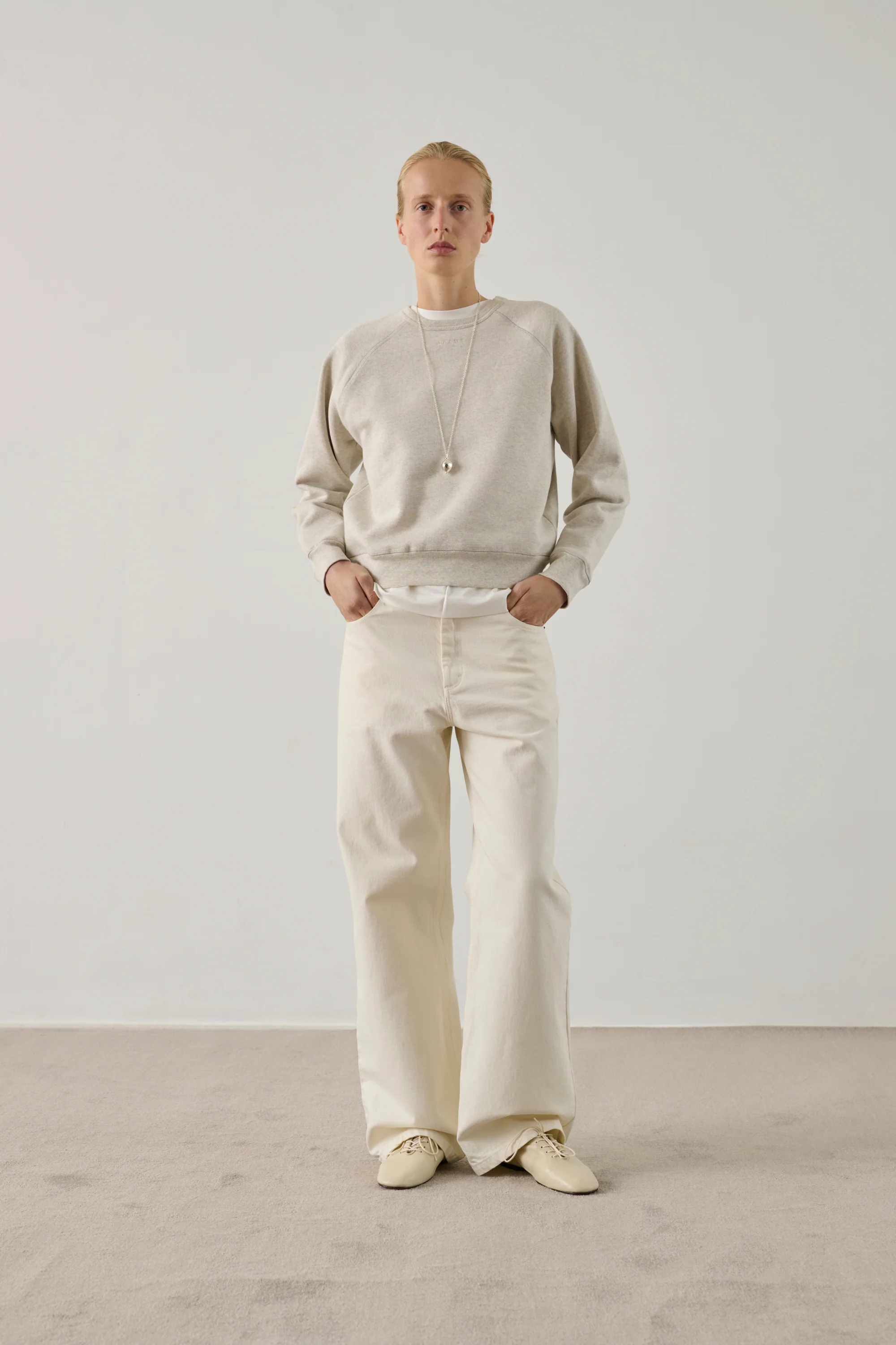 JEANS CALVIN ECRU - Image 5