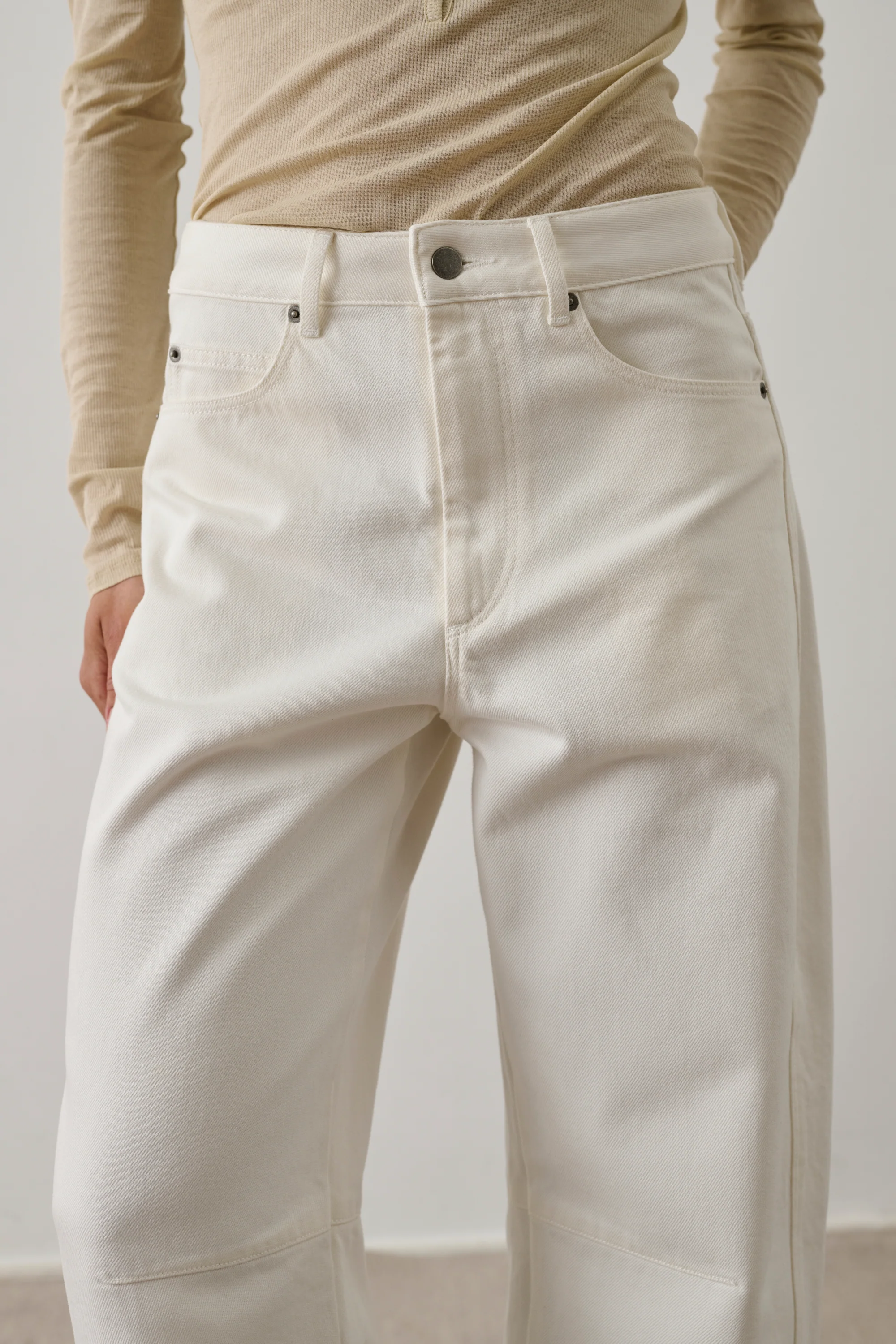 JEANS ELIOTT WHITE - Image 5