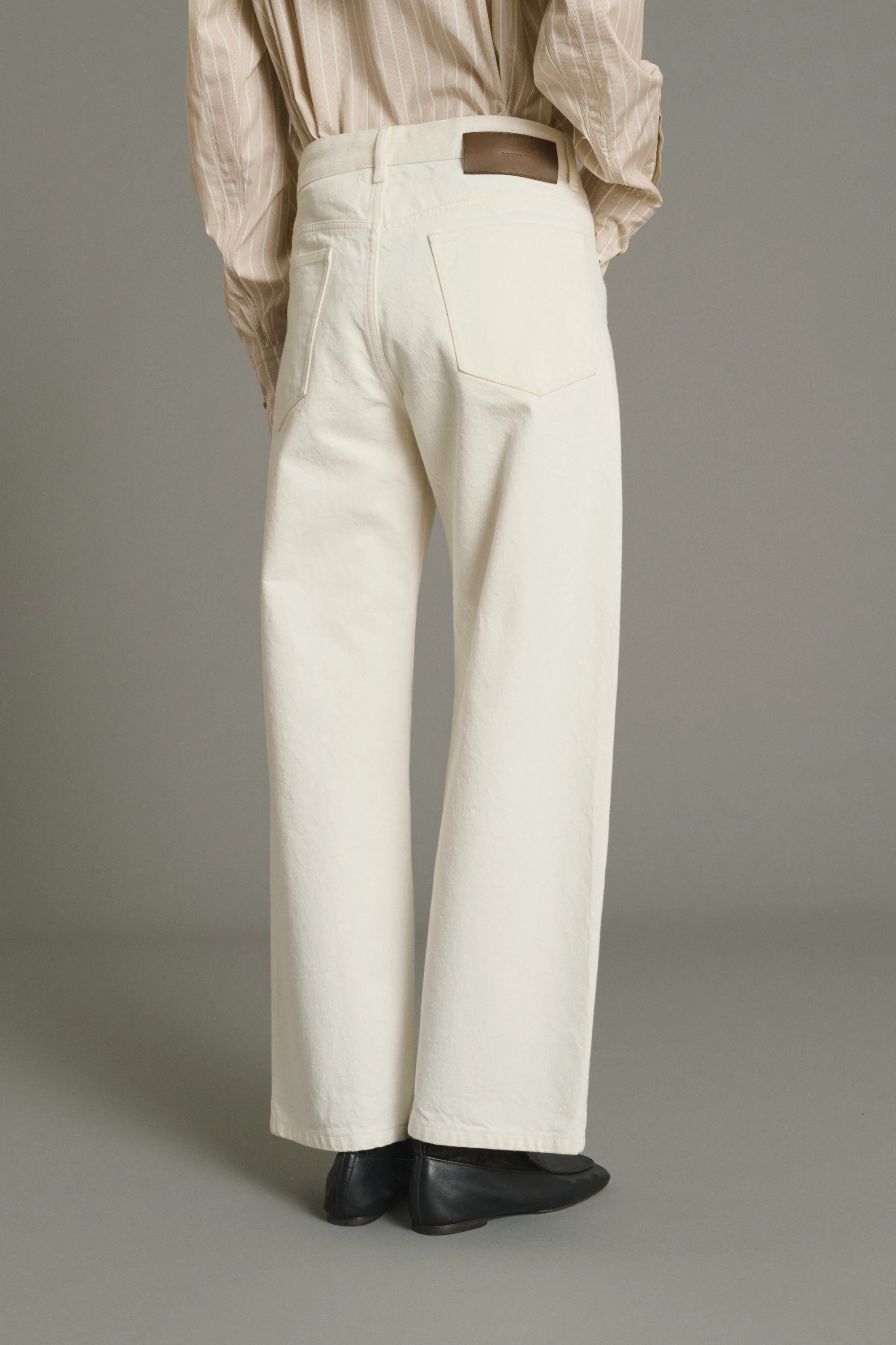 JEANS HARRISON ECRU - Image 4