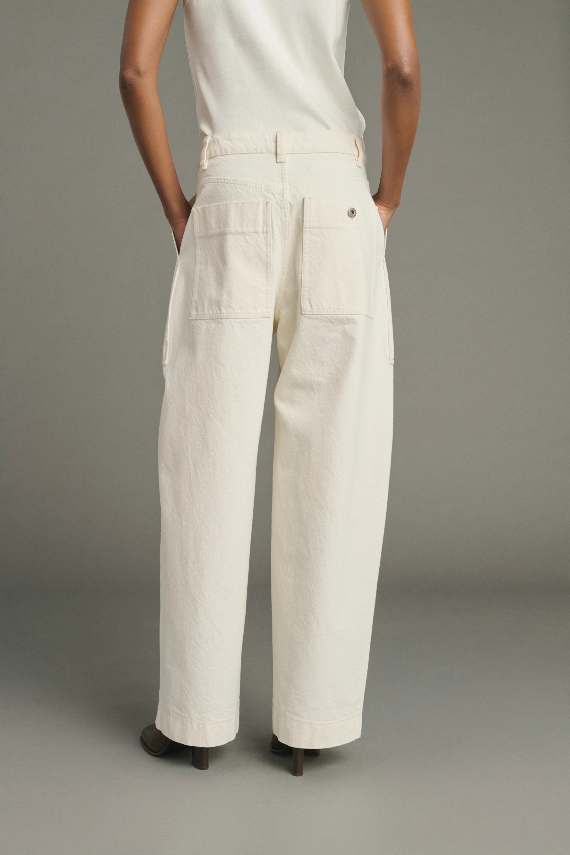 JEANS KURT ECRU - Image 4