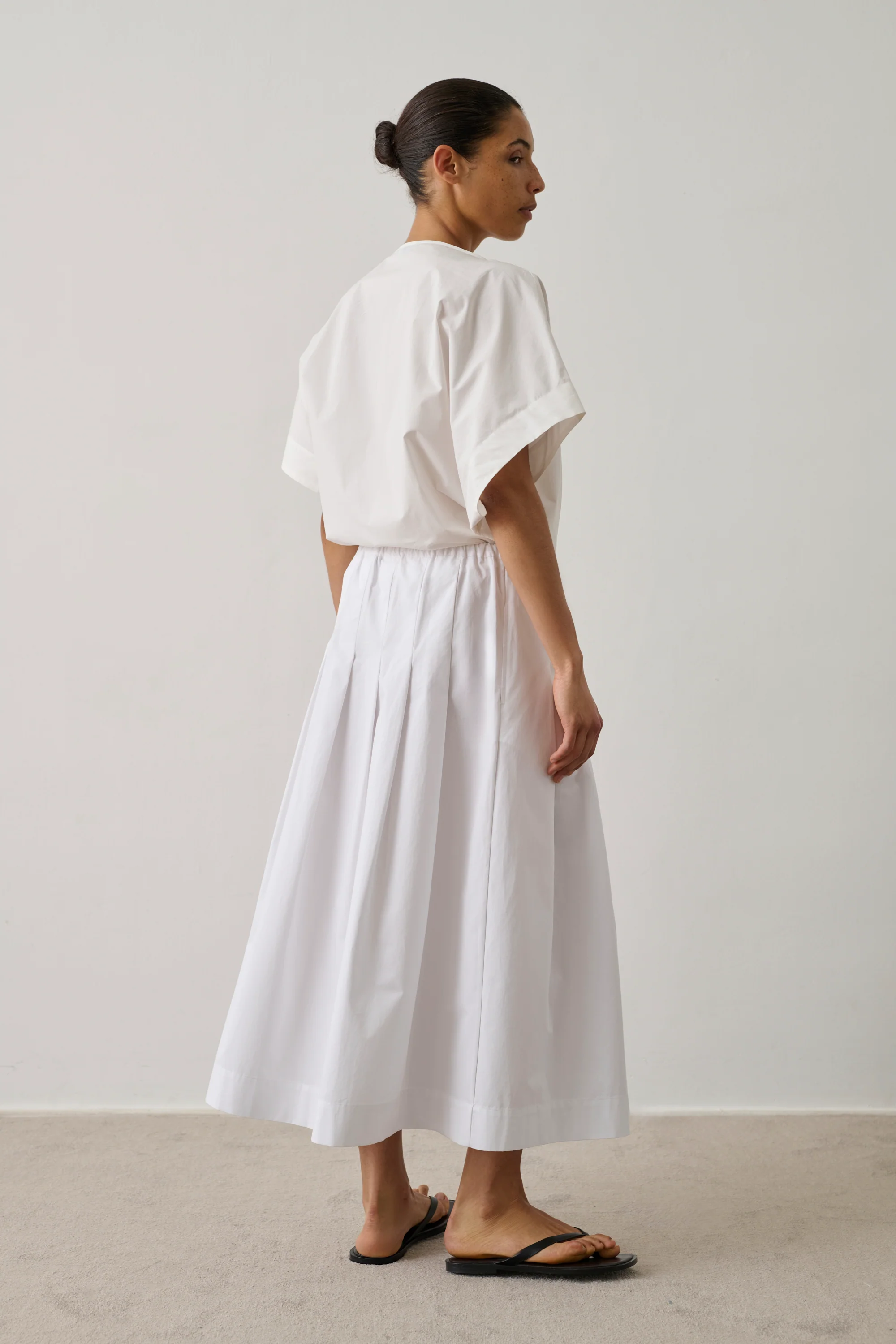 SKIRT AMALIA WHITE - Image 2