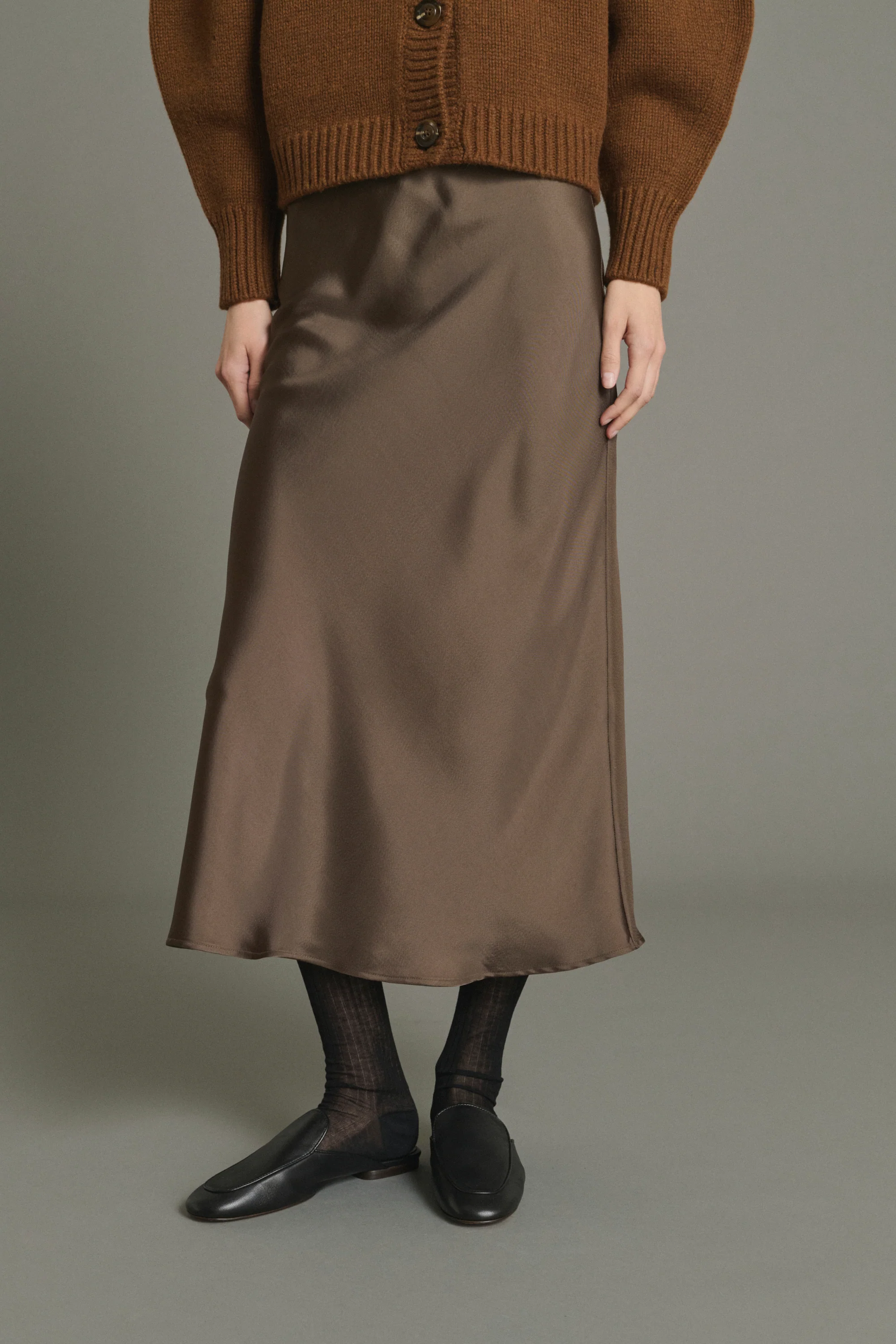 FEVER SKIRT BROWN - Image 2