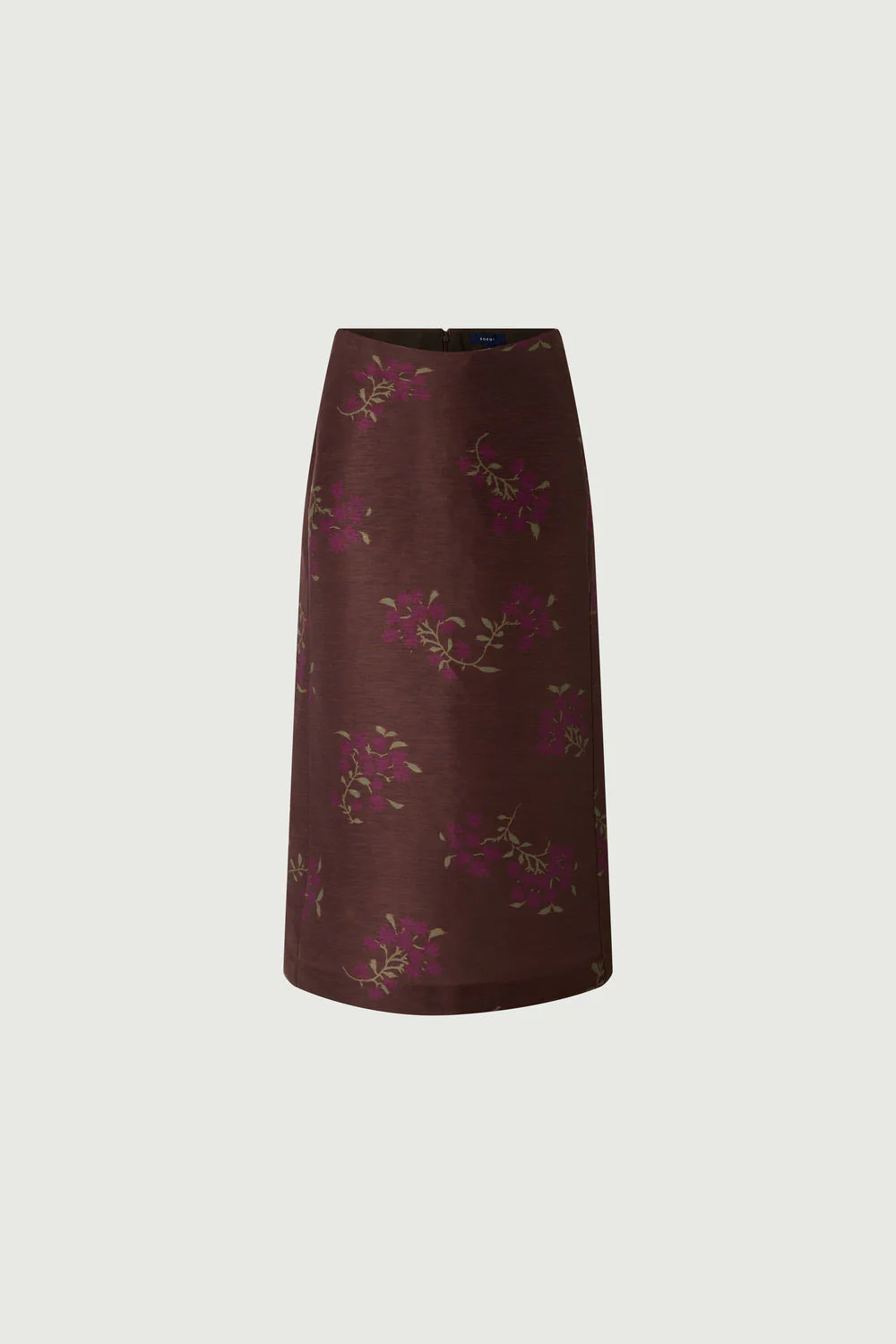 SKIRT HELIA BROWN - Image 6