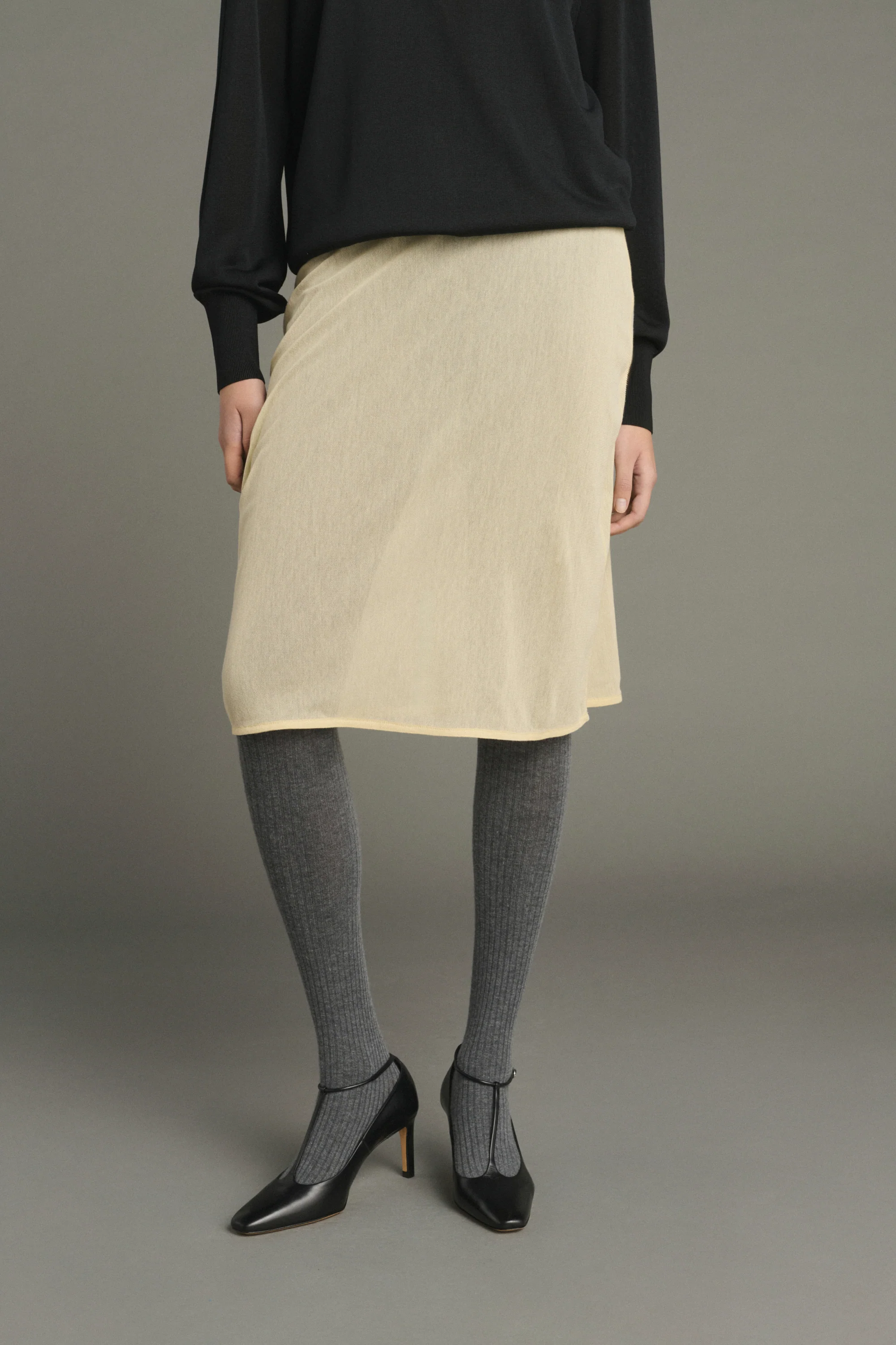 SKIRT JANETT YELLOW - Image 3