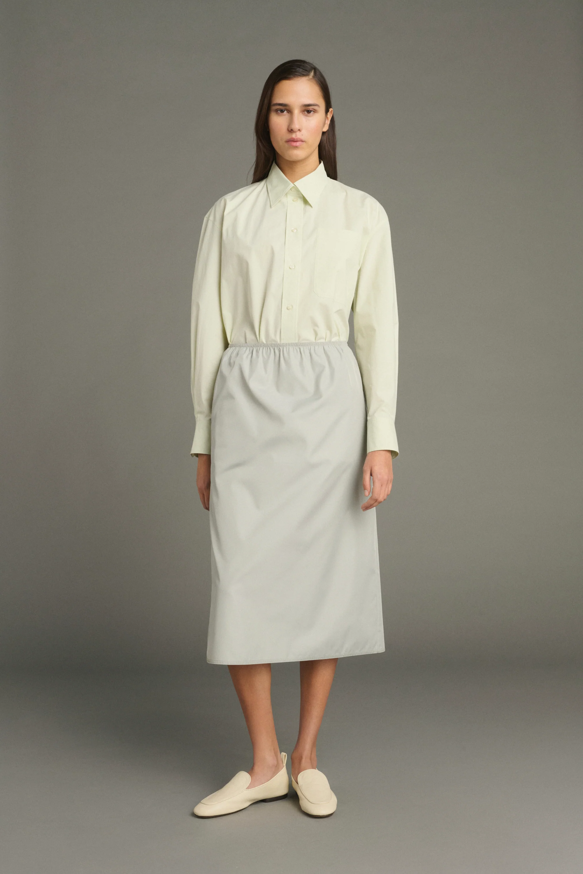SKIRT LILI GREY - Image 4