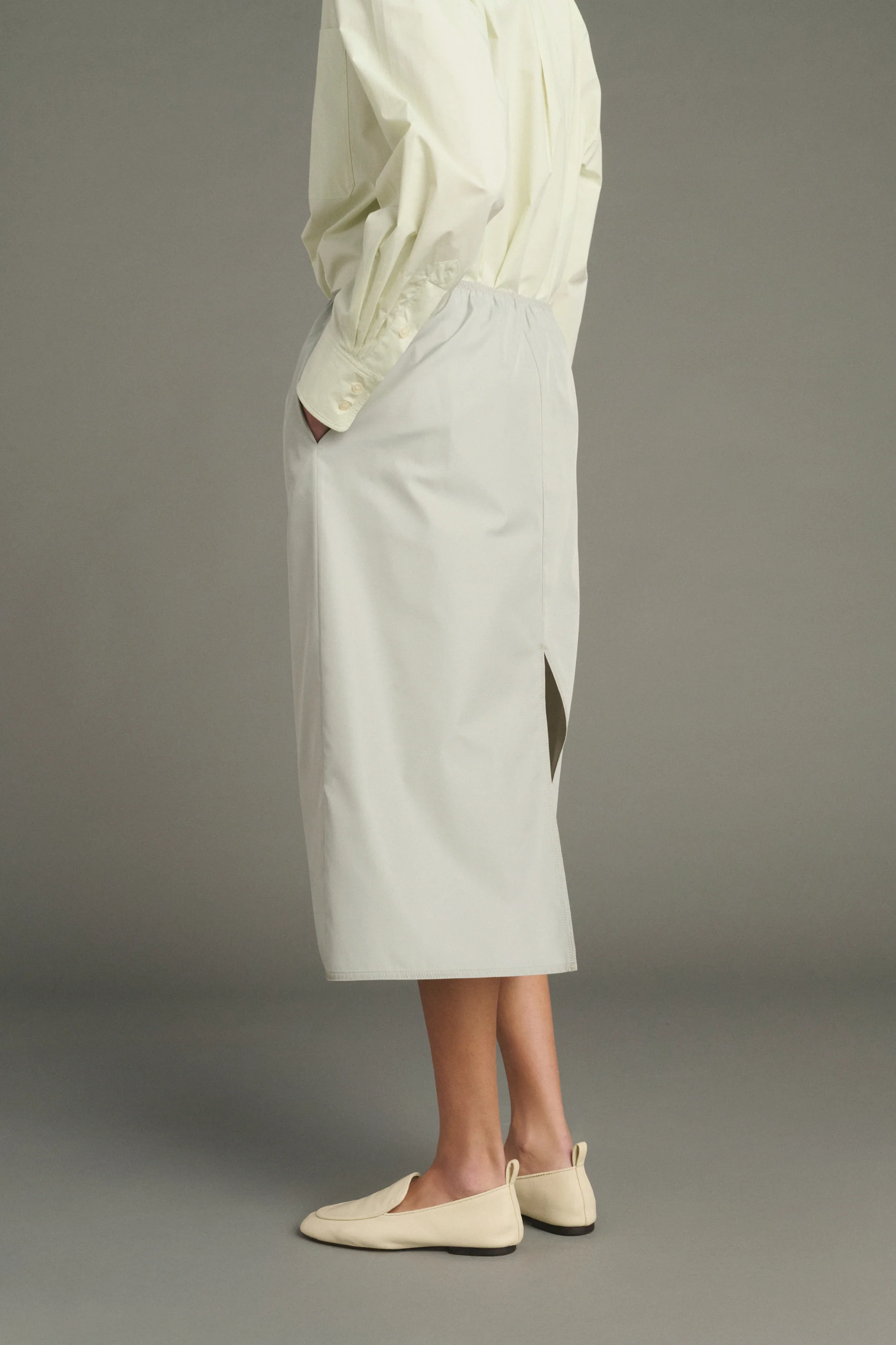 SKIRT LILI GREY - Image 6