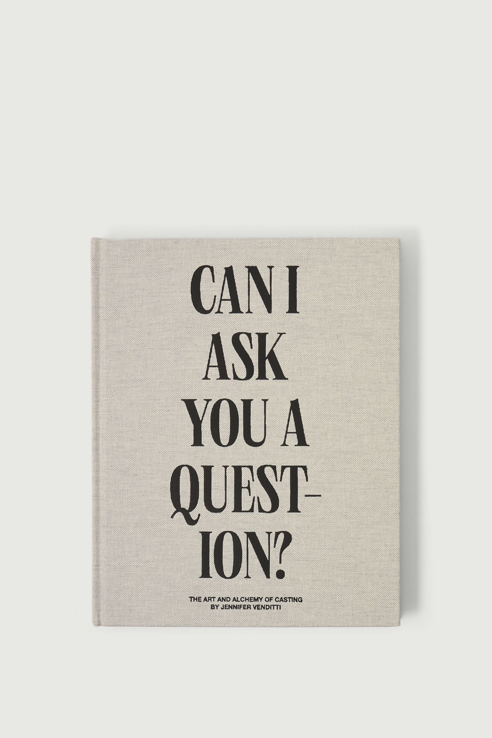 BOOK 'CAN I ASK YOU A QUESTION?'