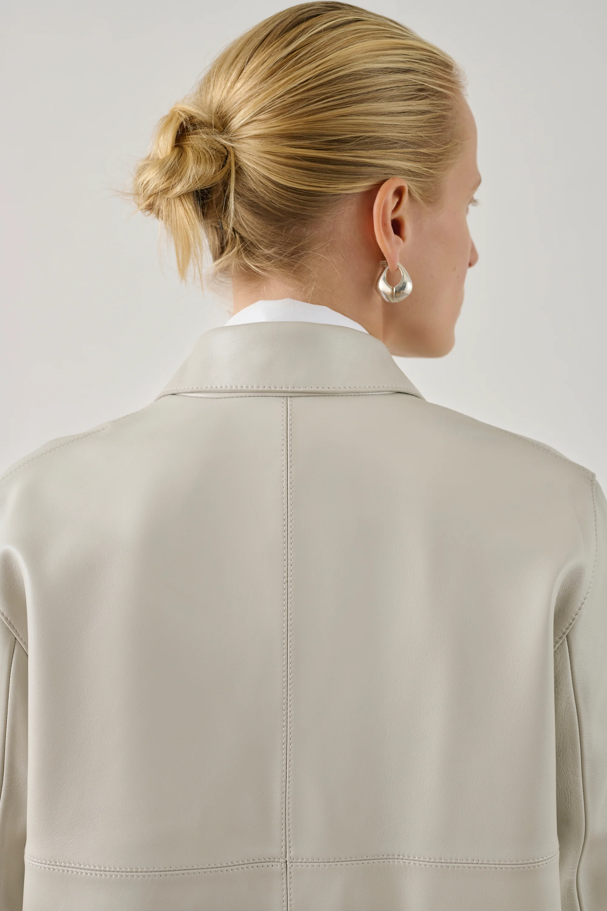 COAT HARDEN GREY - Image 5