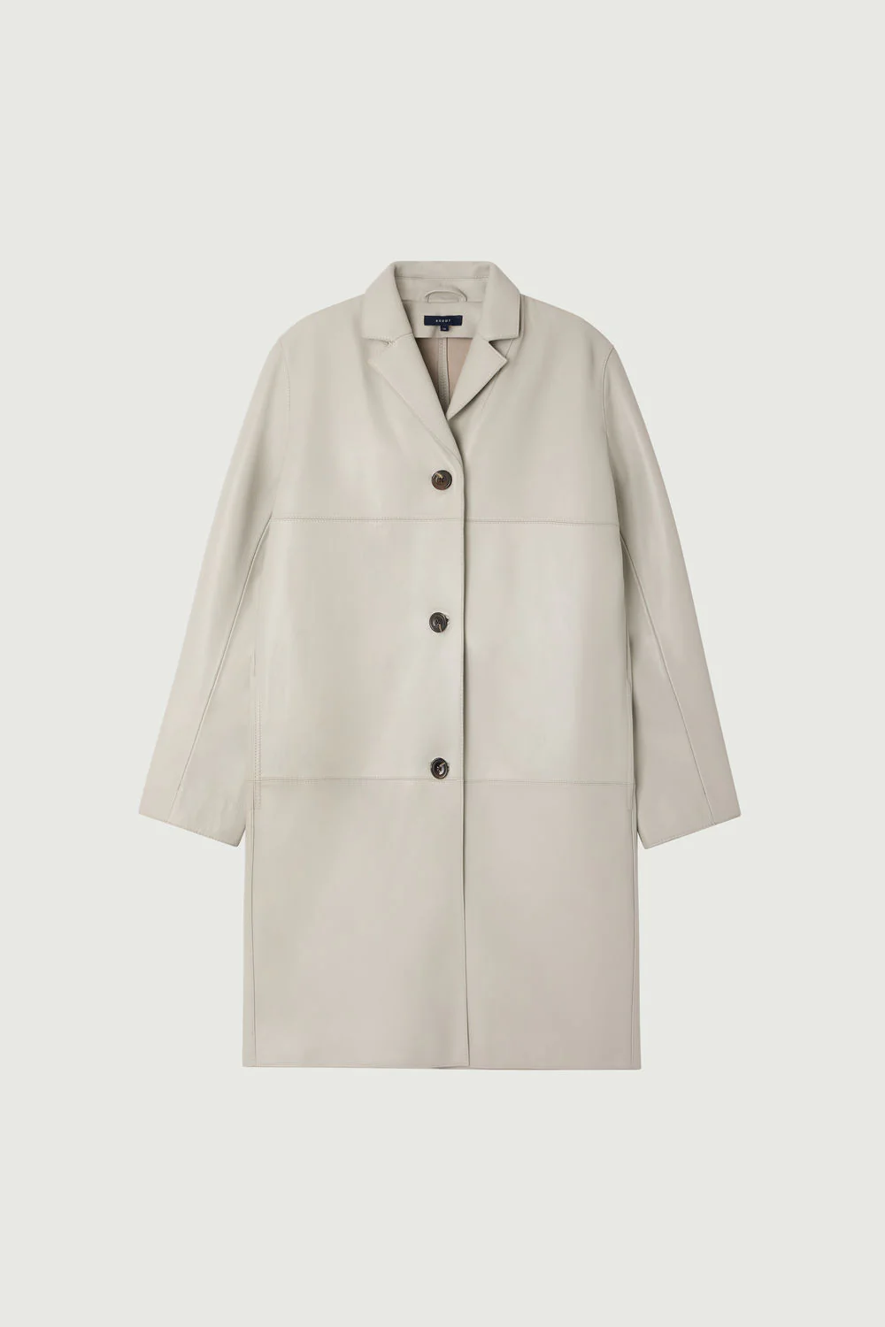 COAT HARDEN GREY - Image 6