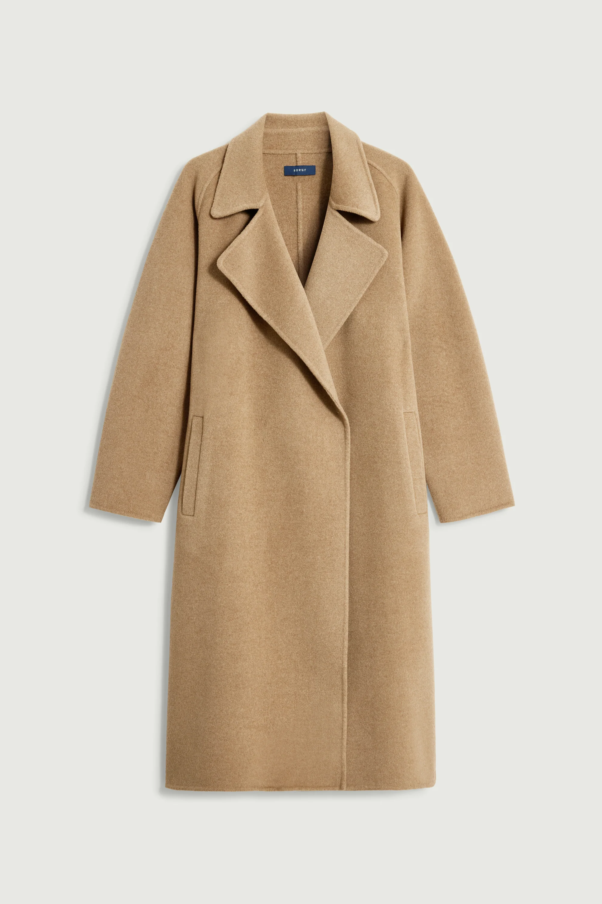 COAT HARVARD BEIGE - Image 6