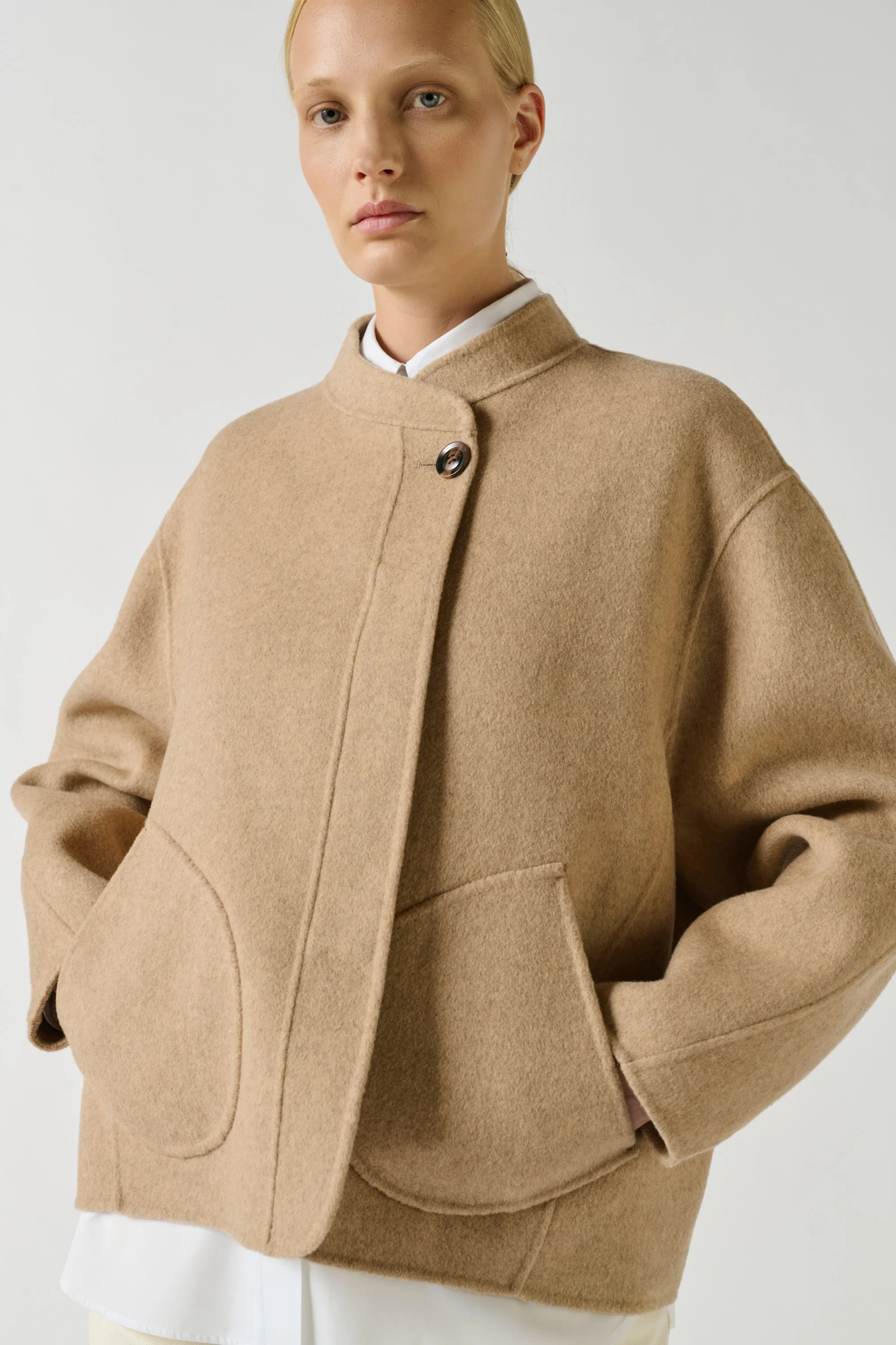 COAT WINDSOR BEIGE - Image 4