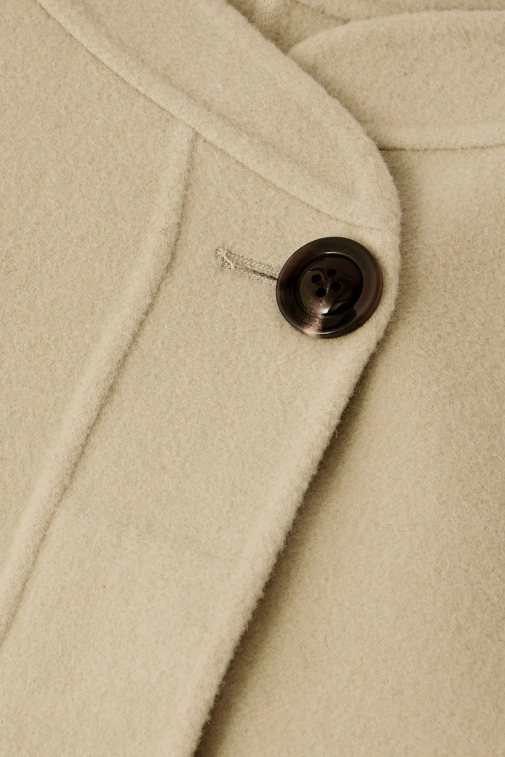 COAT WINDSOR ECRU - Image 5