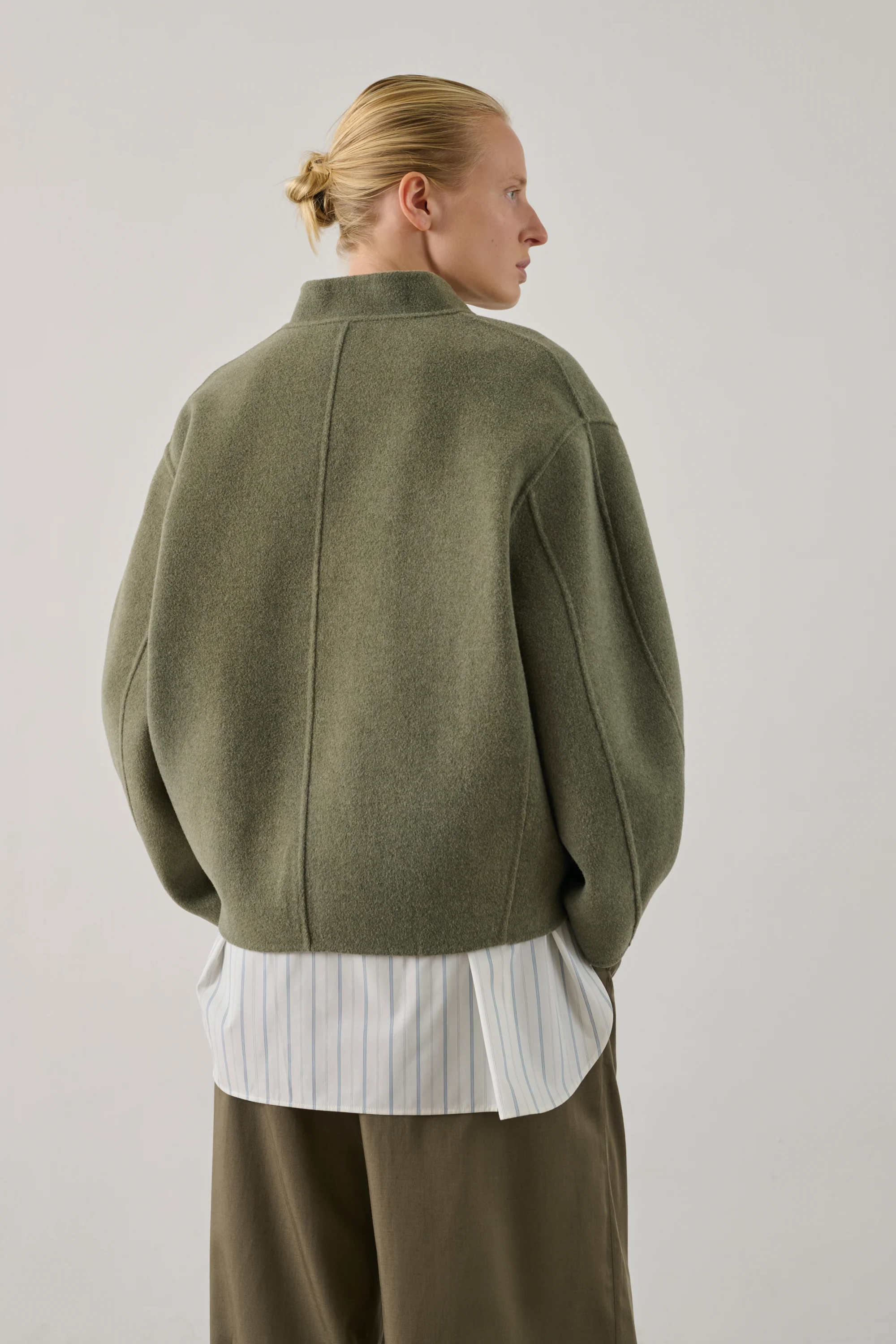 COAT WINDSOR GREEN - Image 4