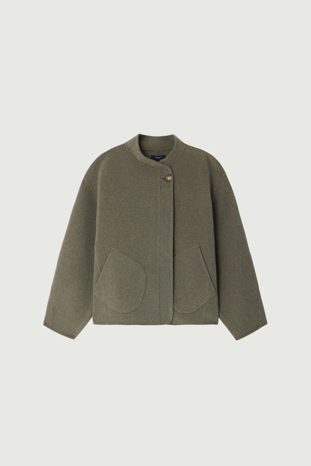 COAT WINDSOR GREEN - Image 5