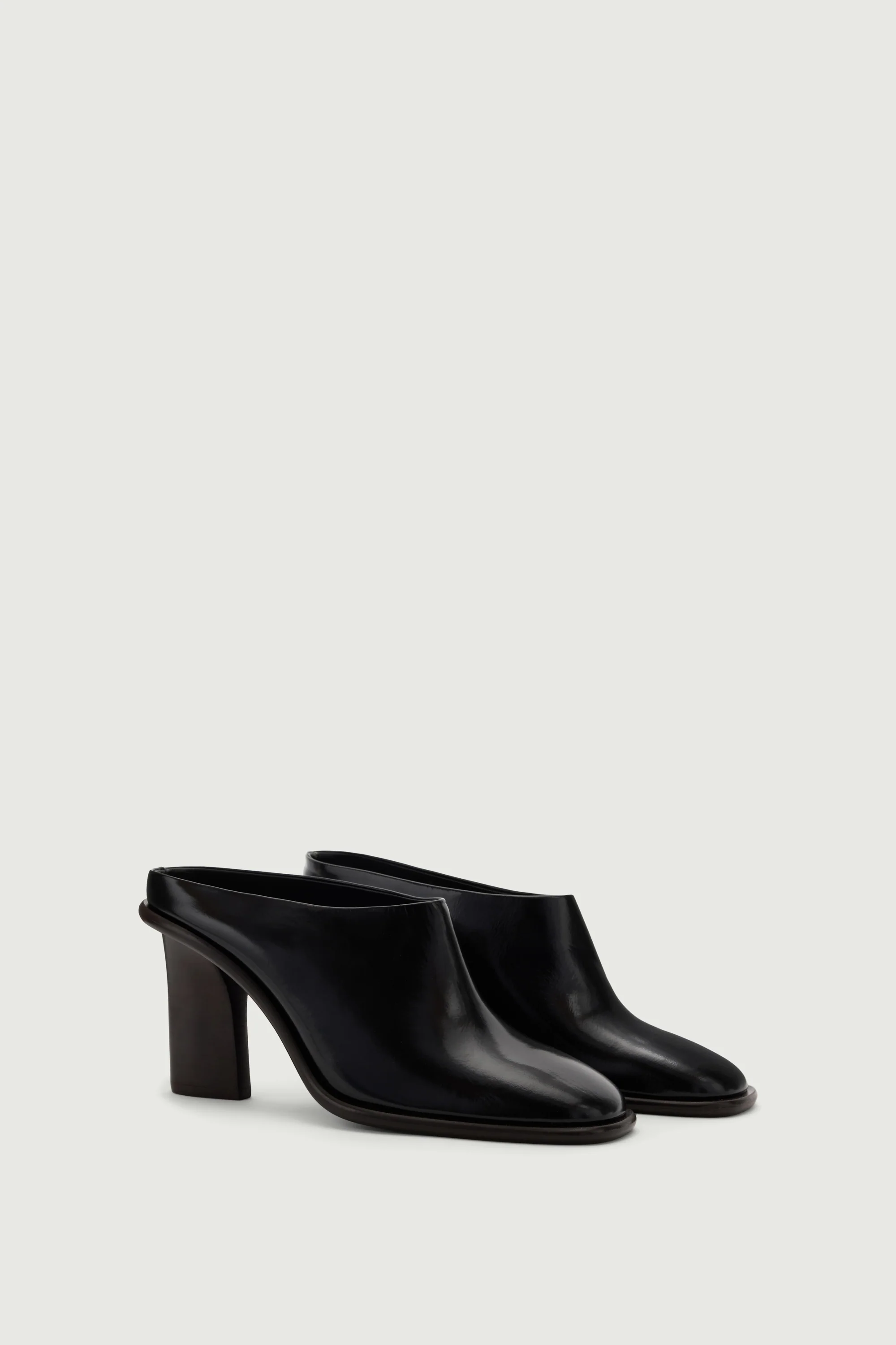 MULES ELBA BLACK - Image 2