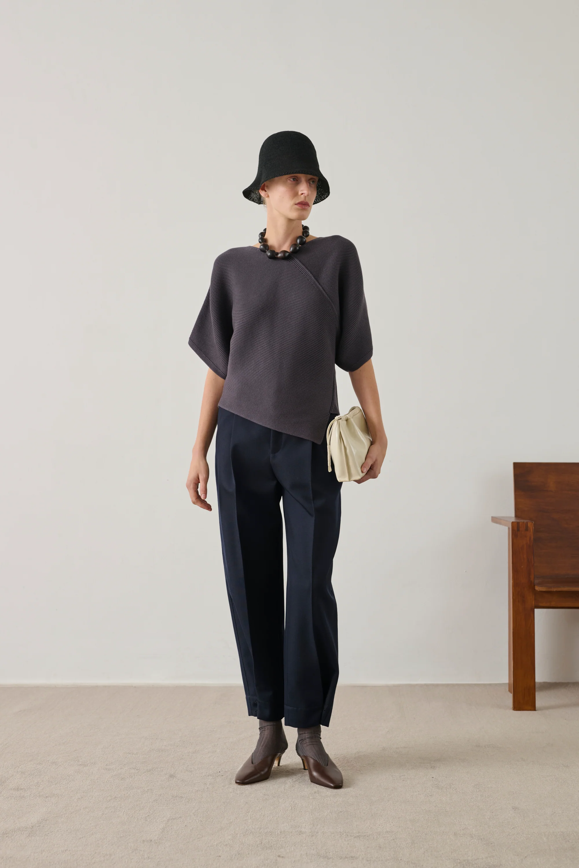 TROUSERS FELIX NAVY - Image 5