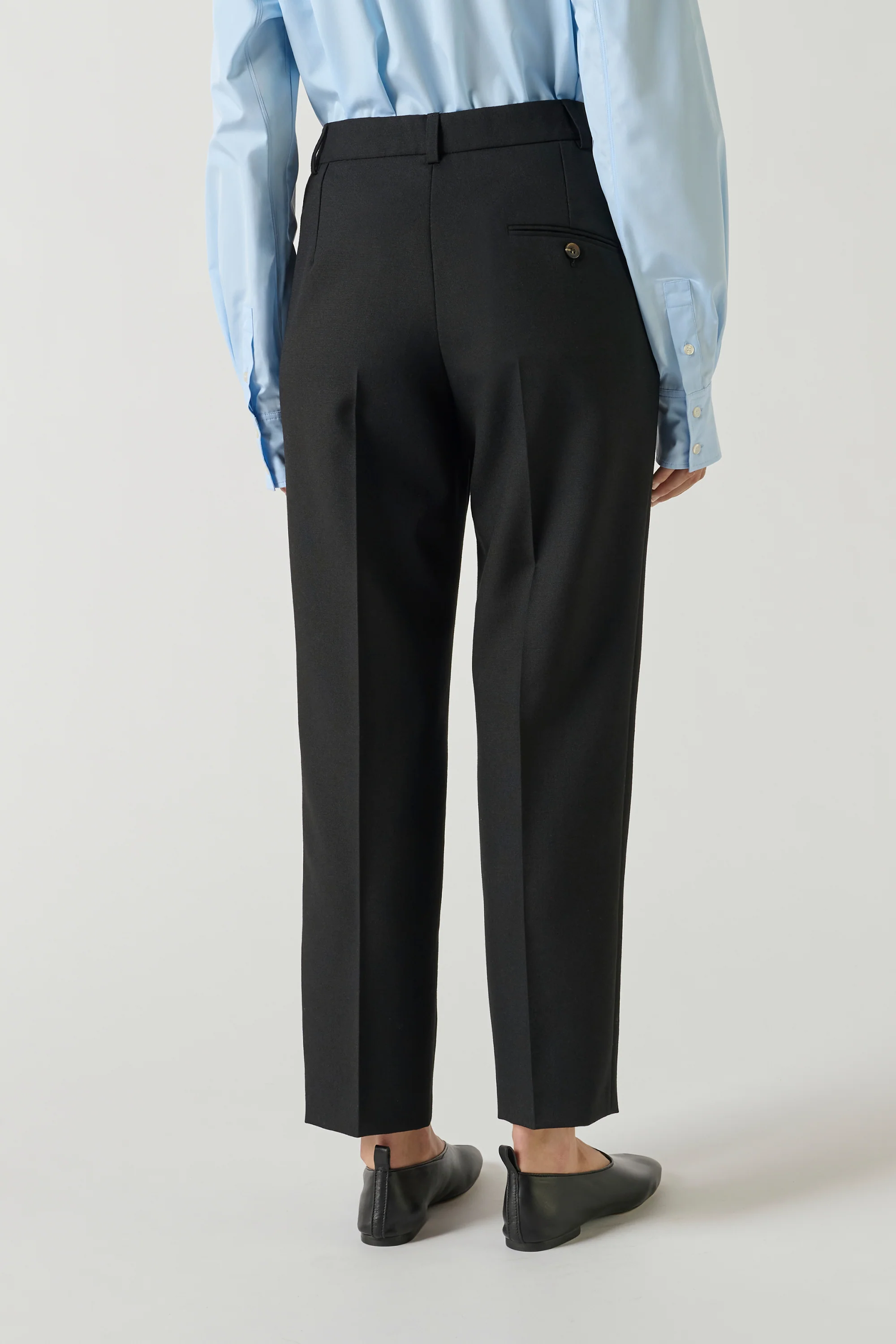 TROUSERS GABRIEL BLACK - Image 3