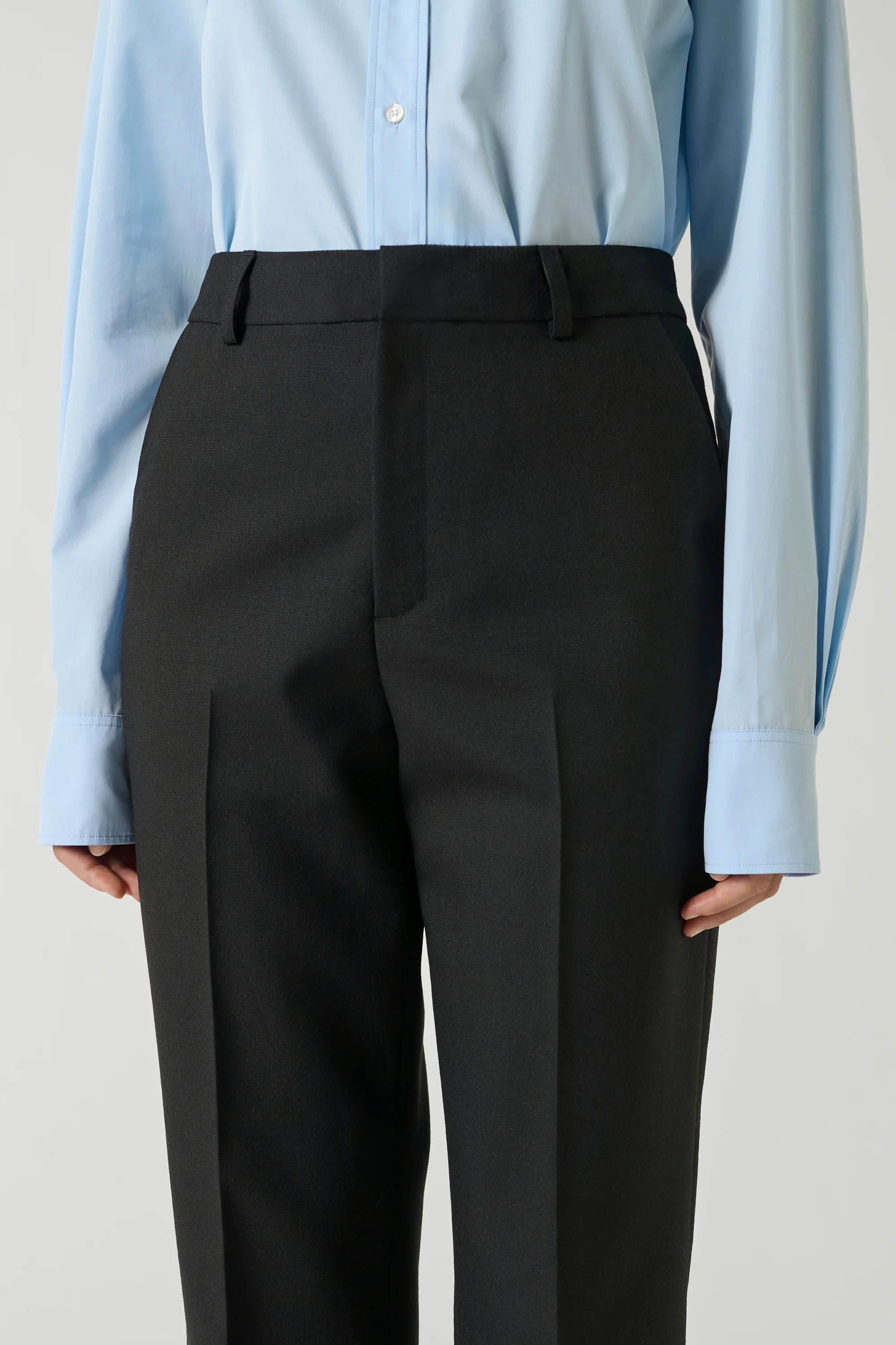 TROUSERS GABRIEL BLACK - Image 4